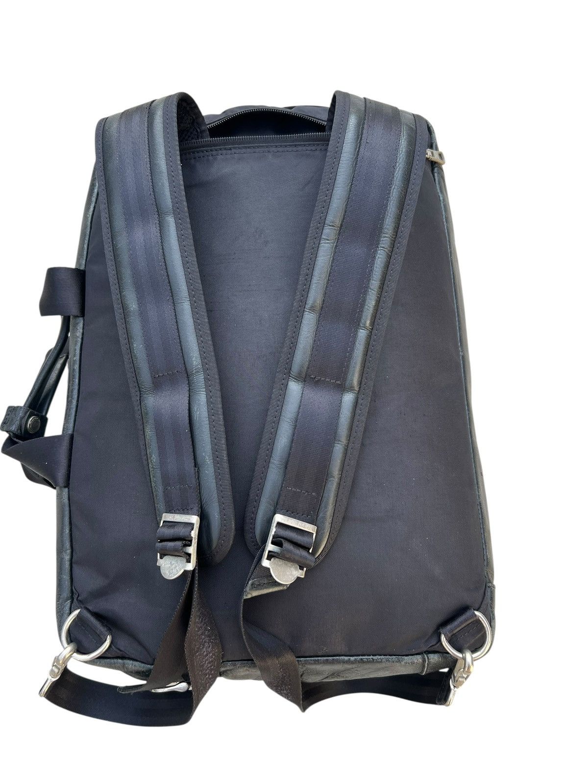 MasterPiece Patina Scratches Leather Backpack 3 Way Bag By Masterpiece Size ONE SIZE - 9 Thumbnail