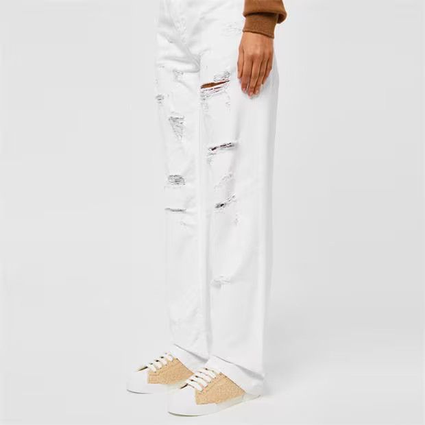 Dolce & Gabbana o1g2r1mq1024 Trainers in White & Beige Size US 10 / IT 40 - 4 Thumbnail