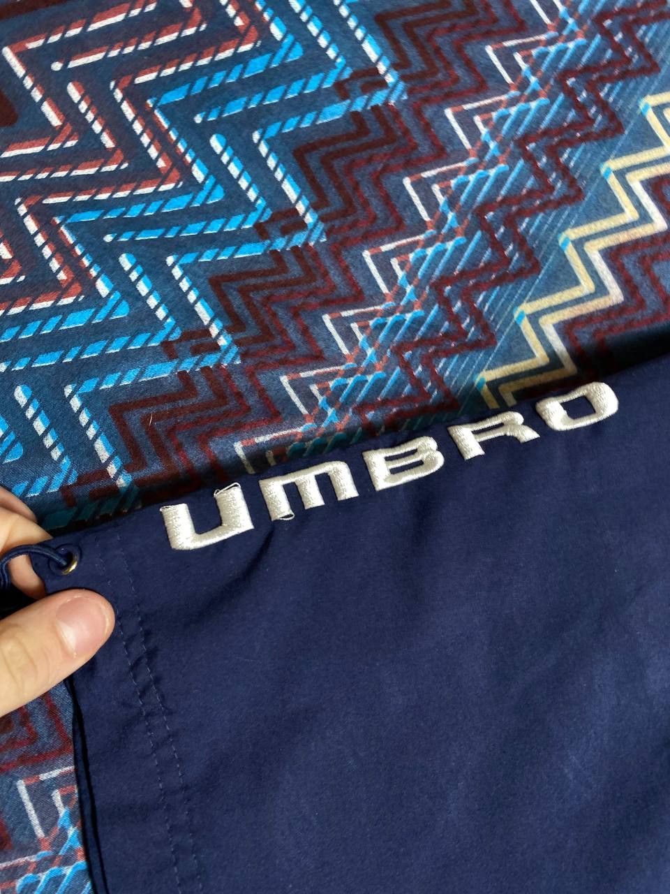 Umbro Vintage Umbro shorts big logo rare Size US 30 / EU 46 - 4 Thumbnail