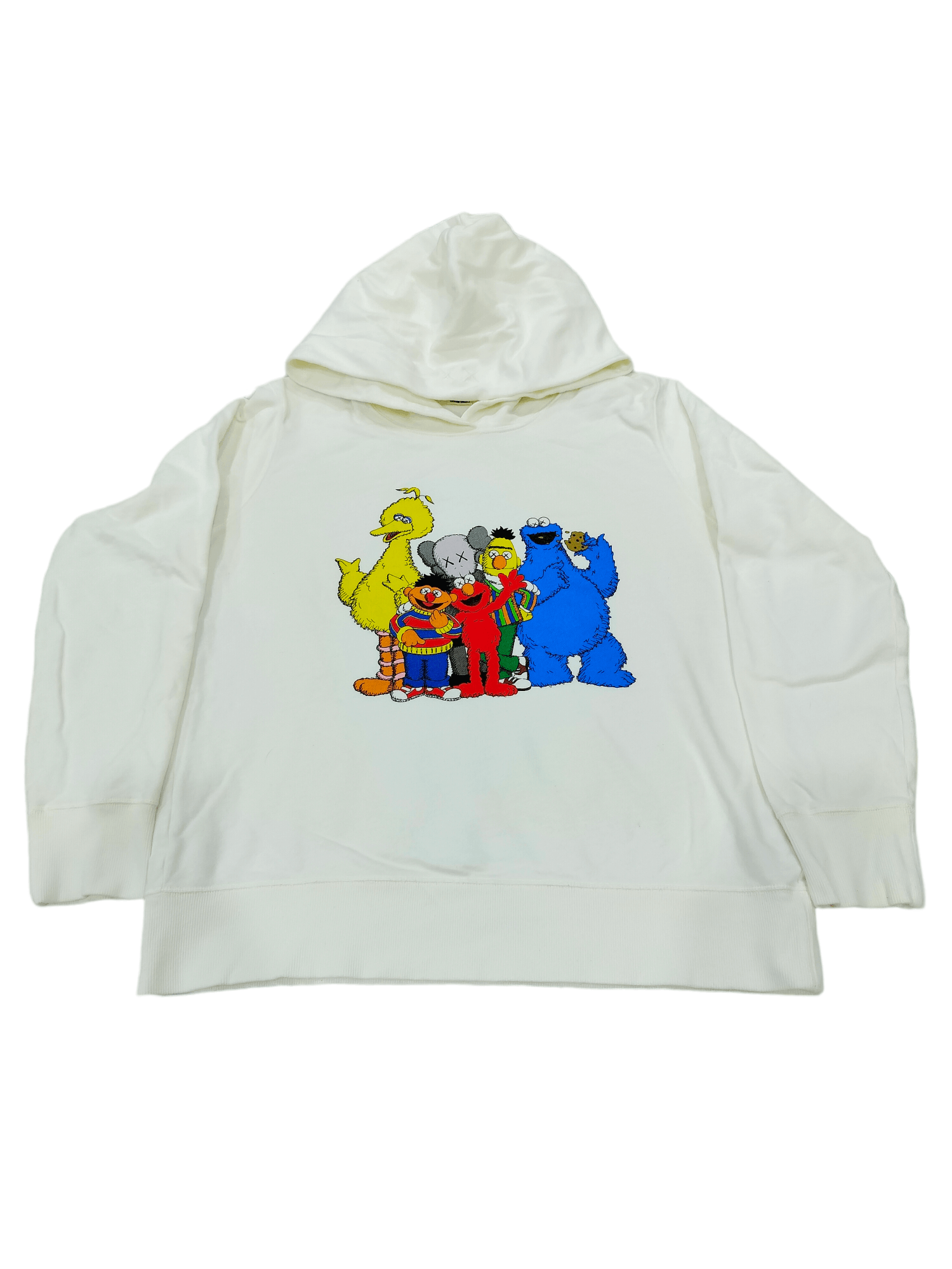 Kaws sesame hoodie hotsell