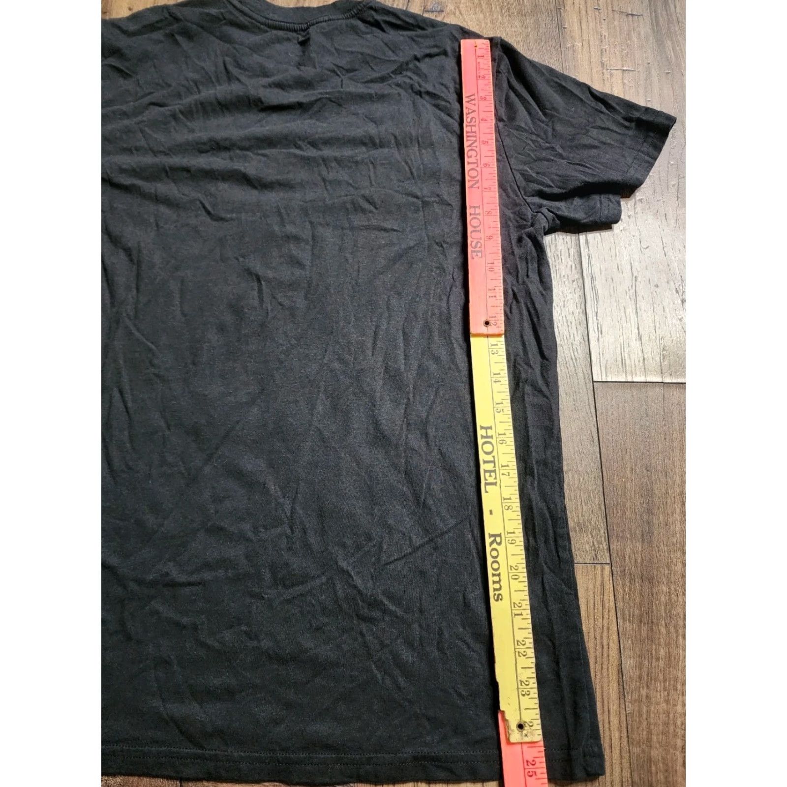 Vintage The Goonies T-Shirt Mens M Black Cotton Polyester Crew Neck Short Sleeve Graphic Print The Goonies Skull One-Eyed Willies Stolen Treasure Vintage No Size US M / EU 48-50 / 2 - 2 Thumbnail