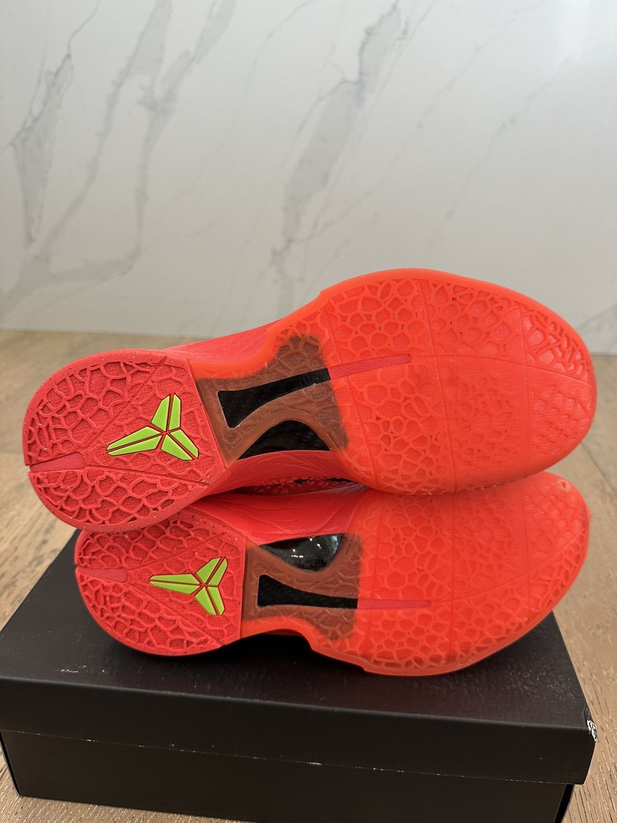 Nike Nike Kobe 6 Protro Reverse Grinch Size US 11.5 / EU 44-45 - 6 Thumbnail