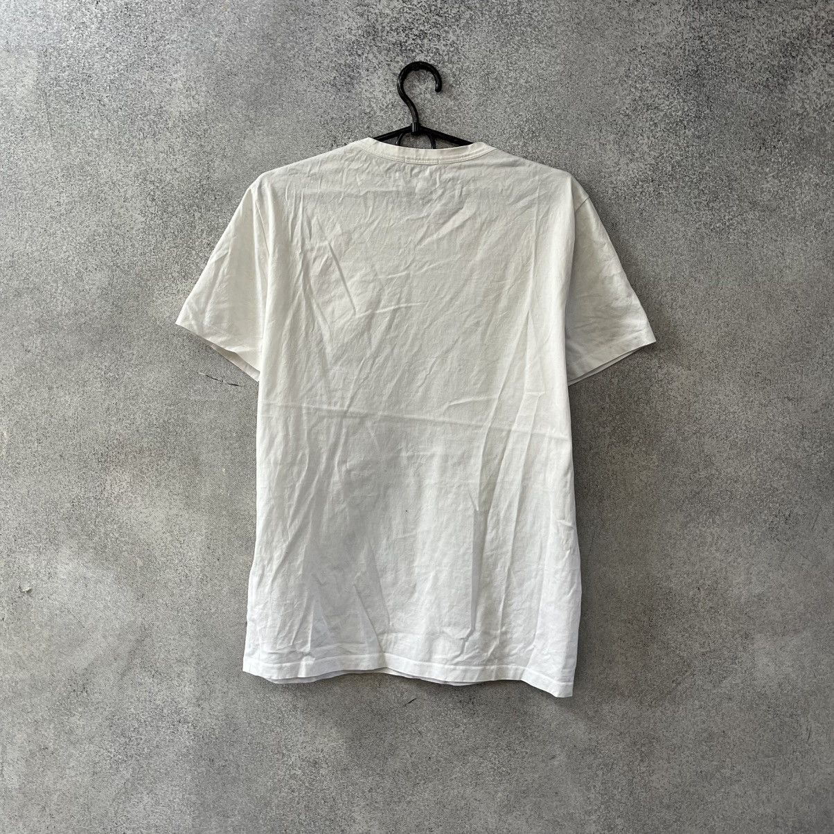 Moncler Moncler | Logo Printed T-Shirt White M Size US M / EU 48-50 / 2 - 10 Thumbnail