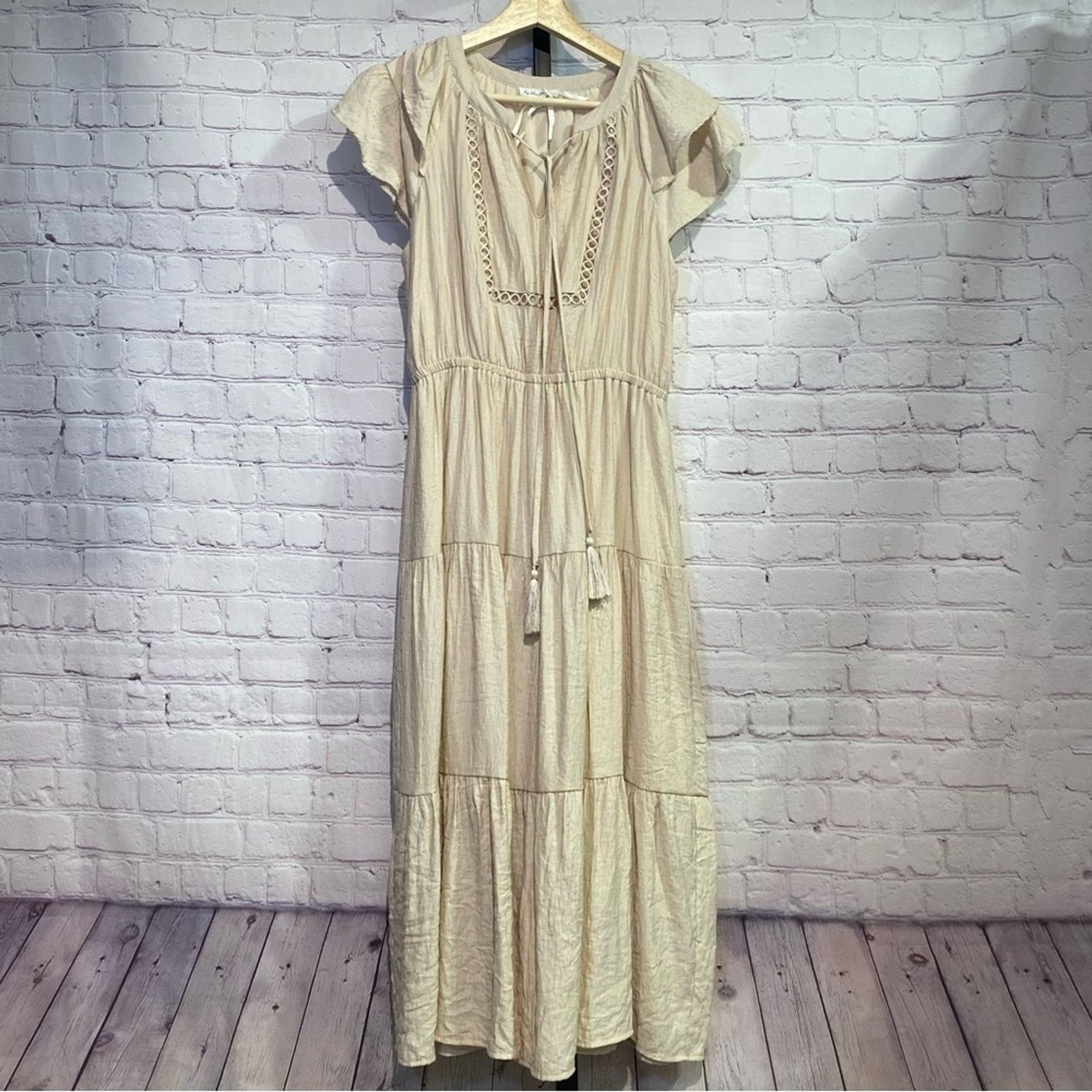ByTheR NWT by the river brand, gorgeous linen color Size S / US 4 / IT 40 - 1 Thumbnail