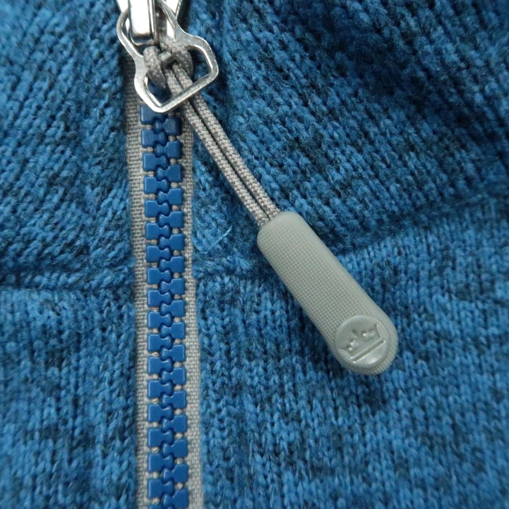 Peter Millar Peter Millar Jacket Mens Medium Blue Fleece Full Zip Pockets Golf Sweater Knit Size US M / EU 48-50 / 2 - 4 Thumbnail