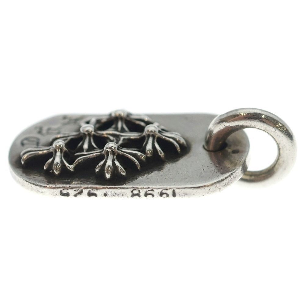 Chrome Hearts Chrome Hearts Raised Dog Tag Necklace Silver NYC Size ONE SIZE - 3 Thumbnail