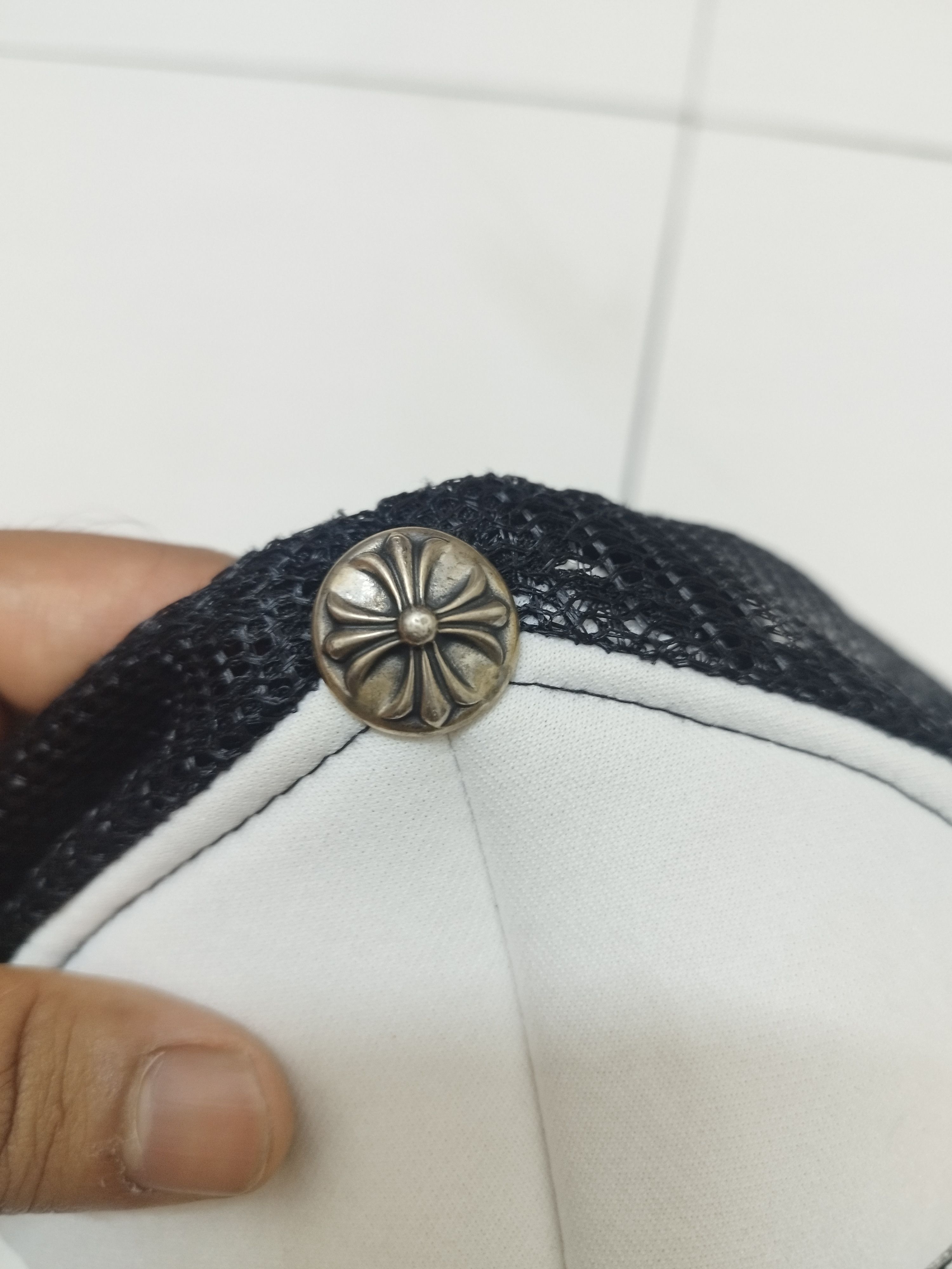 Chrome Hearts Vintage Chrome Hearts CH Hollywood Trucker Hat Otto Size ONE SIZE - 6 Thumbnail