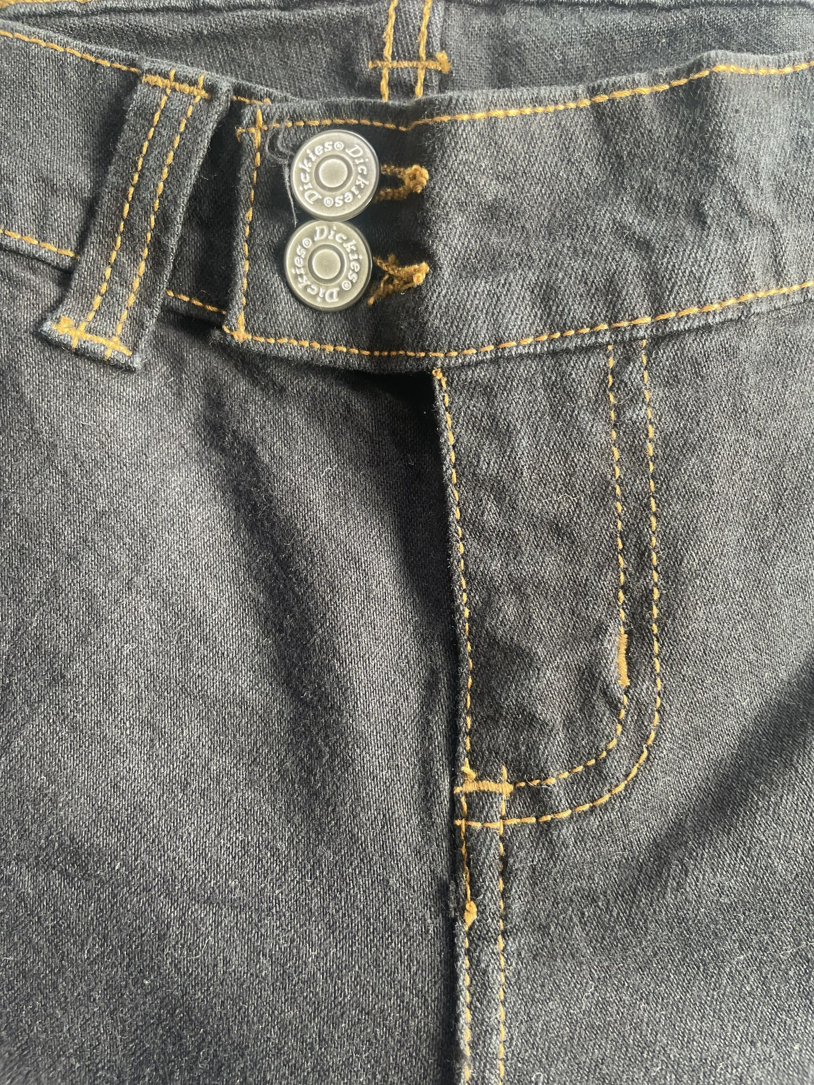 Dickies Dickies Wide Leg Denim Size 34" / US 12 / IT 48 - 8 Thumbnail
