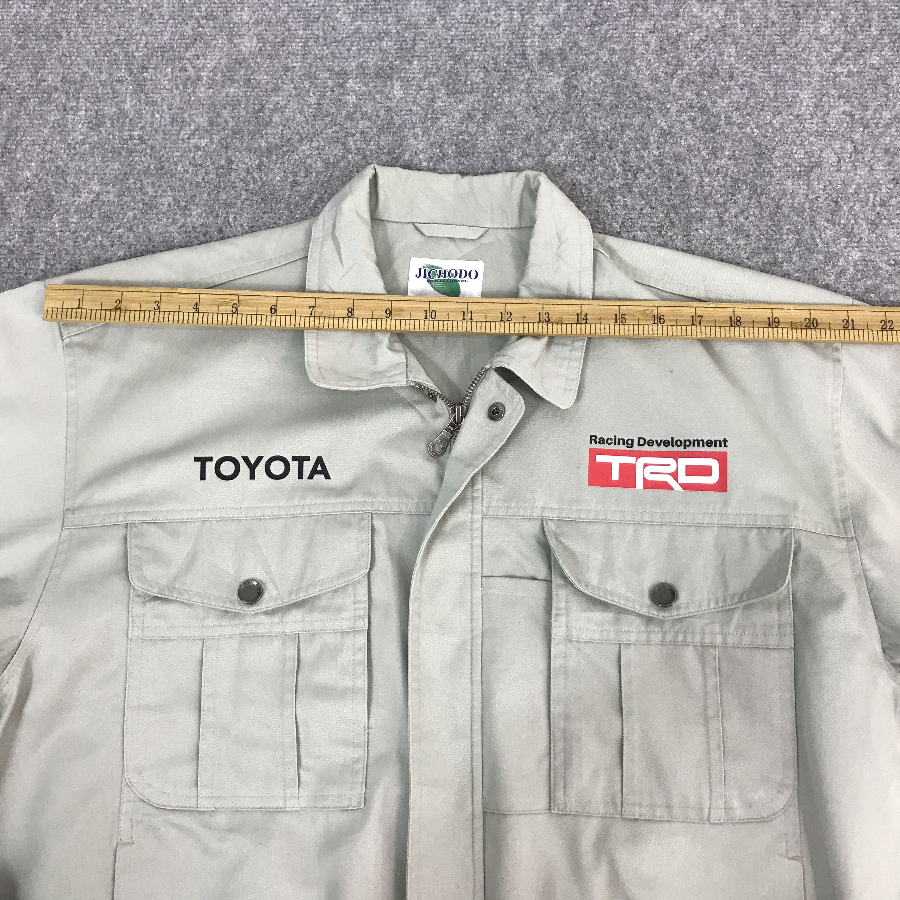Japanese Brand Toyota Trd racing Japan Motorsport jacket Size US L / EU 52-54 / 3 - 6 Thumbnail