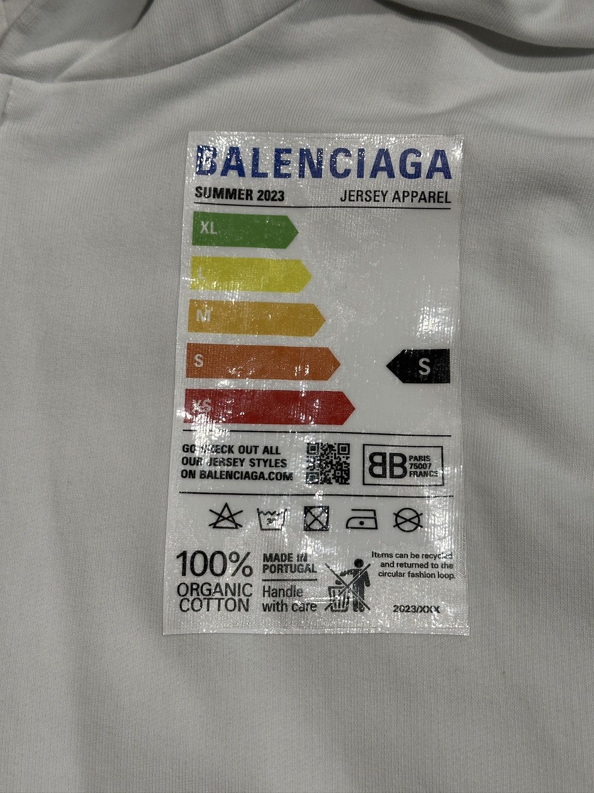 Balenciaga Balenciaga frige zip-hoodie Size US L / EU 52-54 / 3 - 2 Thumbnail