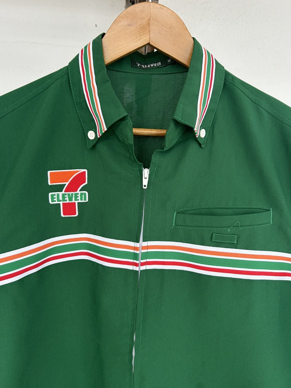 Other 7 Eleven Vintage Button Up Shirt Size US M / EU 48-50 / 2 - 3 Thumbnail