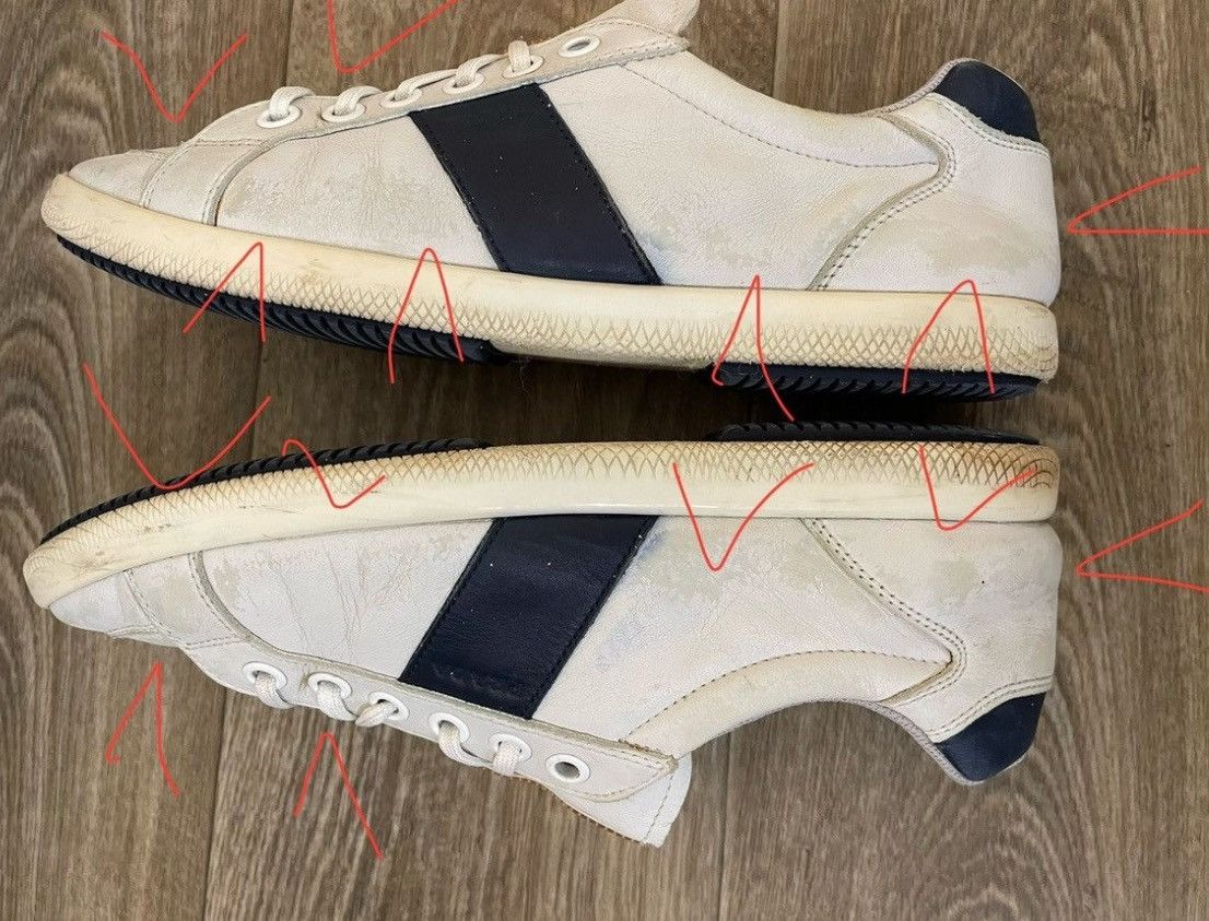 Prada Prada sneakers size 9,5 US white vintage Size US 9.5 / EU 42-43 - 9 Thumbnail