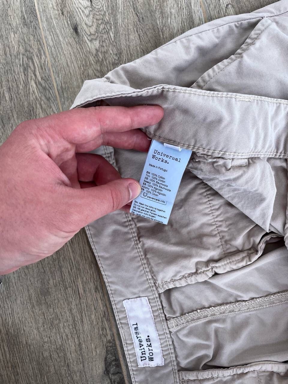 Universal Works Universal Works Vintage Casual Pants Size US 34 / EU 50 - 6 Thumbnail