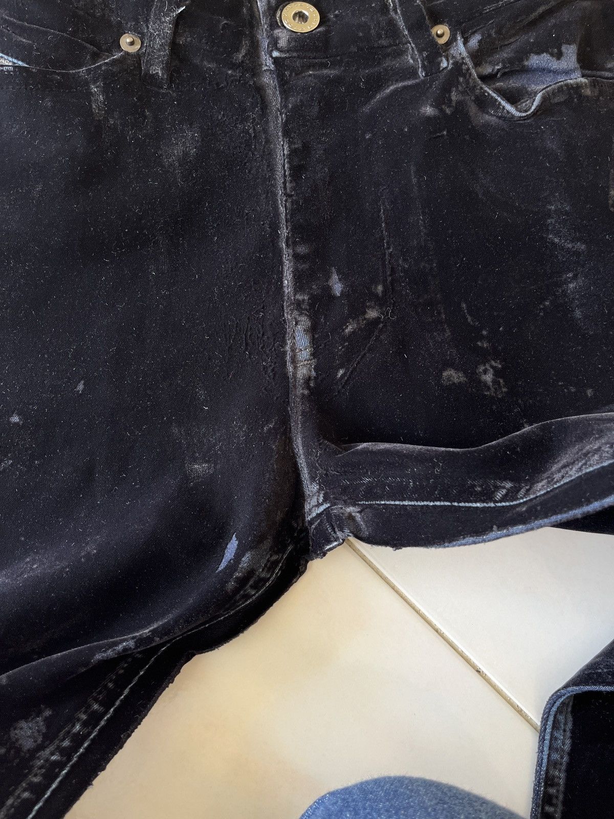 Diesel Black Gold Diesel Velvet Pants Size 27" / US 4 / IT 40 - 16 Thumbnail
