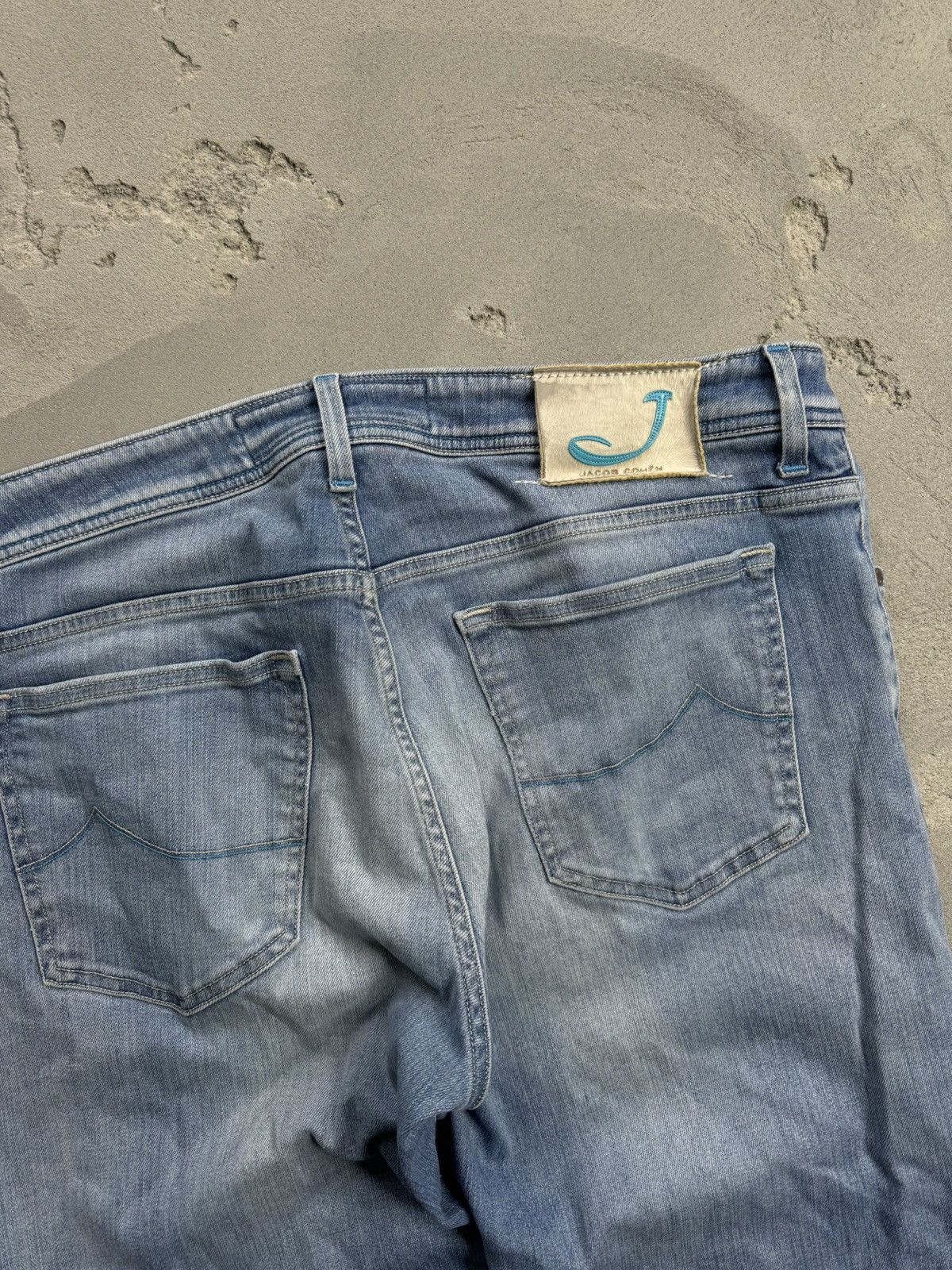 Jacob Cohen Rare Luxury Jeans Jacob Cohen Handmade Italy Size US 32 / EU 48 - 7 Thumbnail