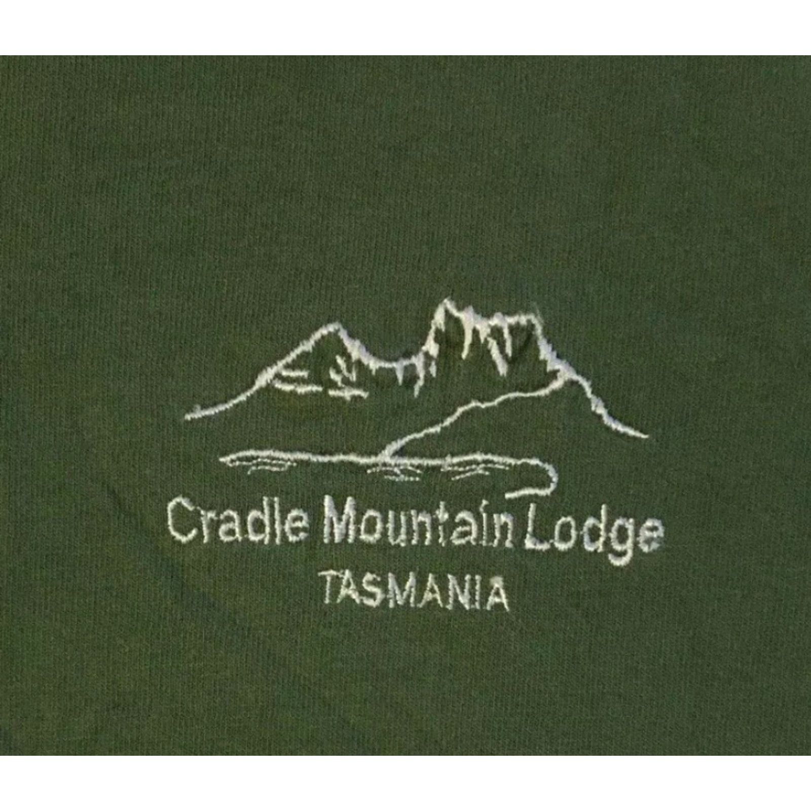 Vintage VINTAGE 90s Tasmania Australia Faded Distress Shirt XL Green Single Stitch Graphic Tee Men Short Sleeve Size US XL / EU 56 / 4 - 3 Thumbnail