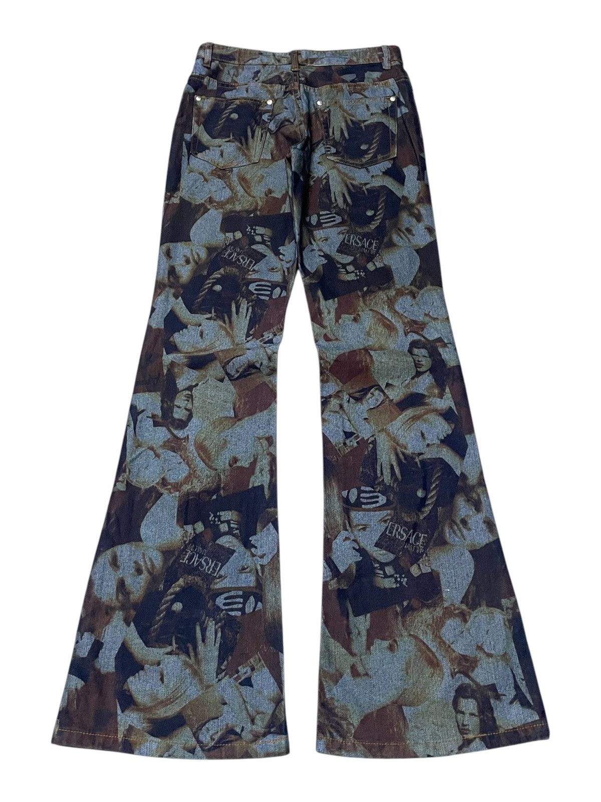 Hysteric Glamour × Japanese Brand × Renoma Kit Corporatica Japan Bruce Weber Photography Flare Jeans Size 26" / US 2 / IT 38 - 2 Thumbnail