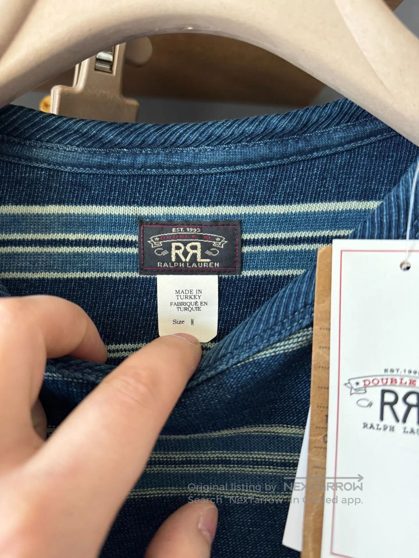 RRL Ralph Lauren RRL 25 New Short. Size US M / EU 48-50 / 2 - 2 Thumbnail