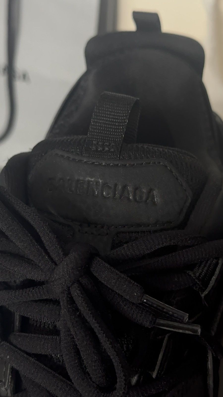Balenciaga ✅Balenciaga Track 1 Clear Full Black 41 Low Size US 8 / EU 41 - 8 Thumbnail