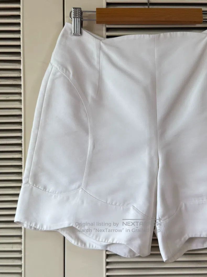 Dior Dior Wavy-edged shorts Size 24" / US 00 / IT 34 - 3 Thumbnail