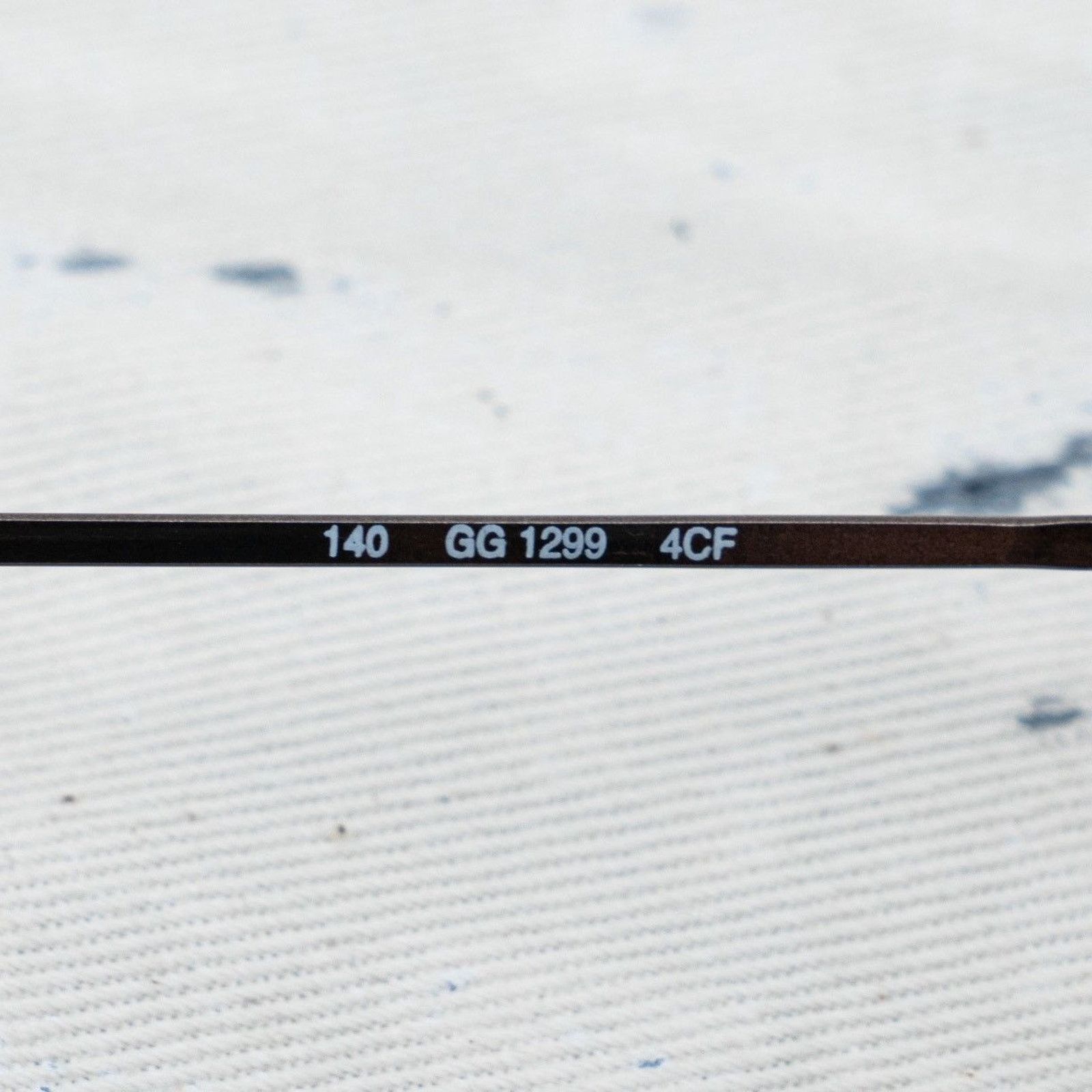 Gucci × Vintage Vintage gucci silver logo round gradient aviator sunglasses Size ONE SIZE - 4 Thumbnail