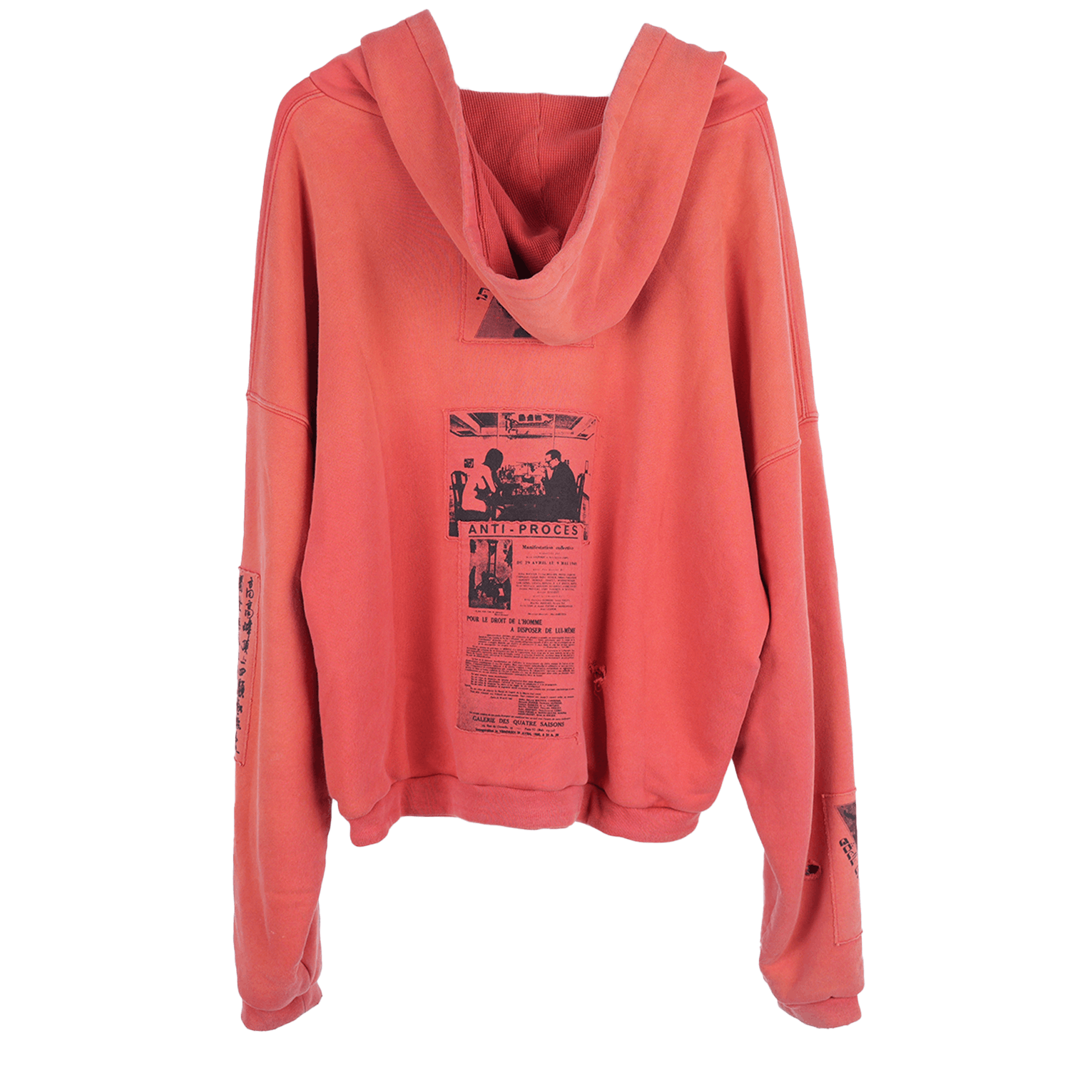 Enfants Riches Deprimes ERD THERMAL ASSEMBLAGE HOODIE Size US M / EU 48-50 / 2 - 2 Thumbnail