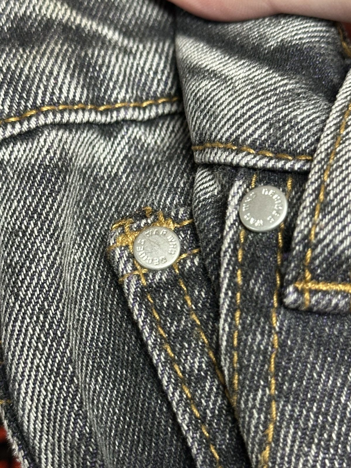 Ev Bravado × Who Decides War Who Decides War “Jesus and Maria” Fusion Denim Size US 32 / EU 48 - 14 Thumbnail