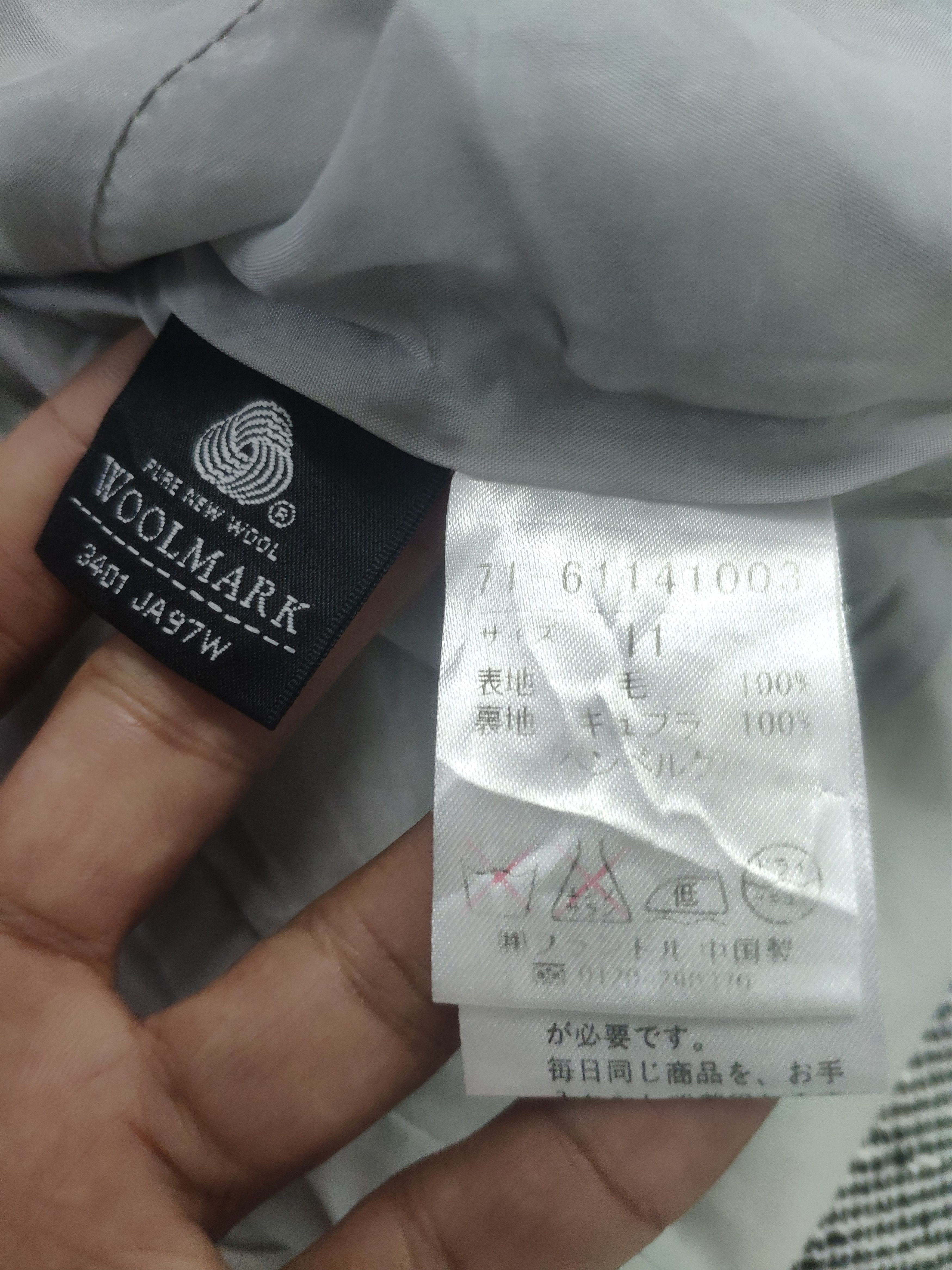 Designer × Yohji Yamamoto Ined Yohji Yamamoto Wool Blazer Jacket Size XS / US 0-2 / IT 36-38 - 17 Thumbnail