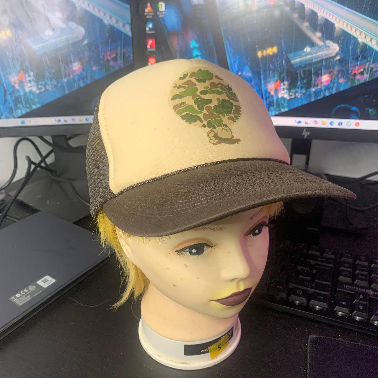 Japanese Brand × Nissan STREETWEAR TRUCKER HAT Size ONE SIZE - 1 Thumbnail