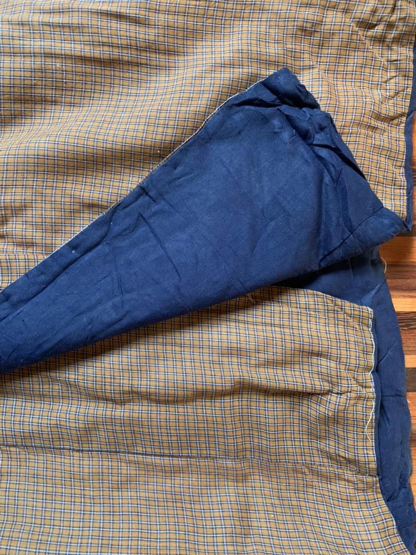 Vintage p7 Vintage Kimono Japan Indigo inner Traditional samurai Size US XL / EU 56 / 4 - 6 Thumbnail
