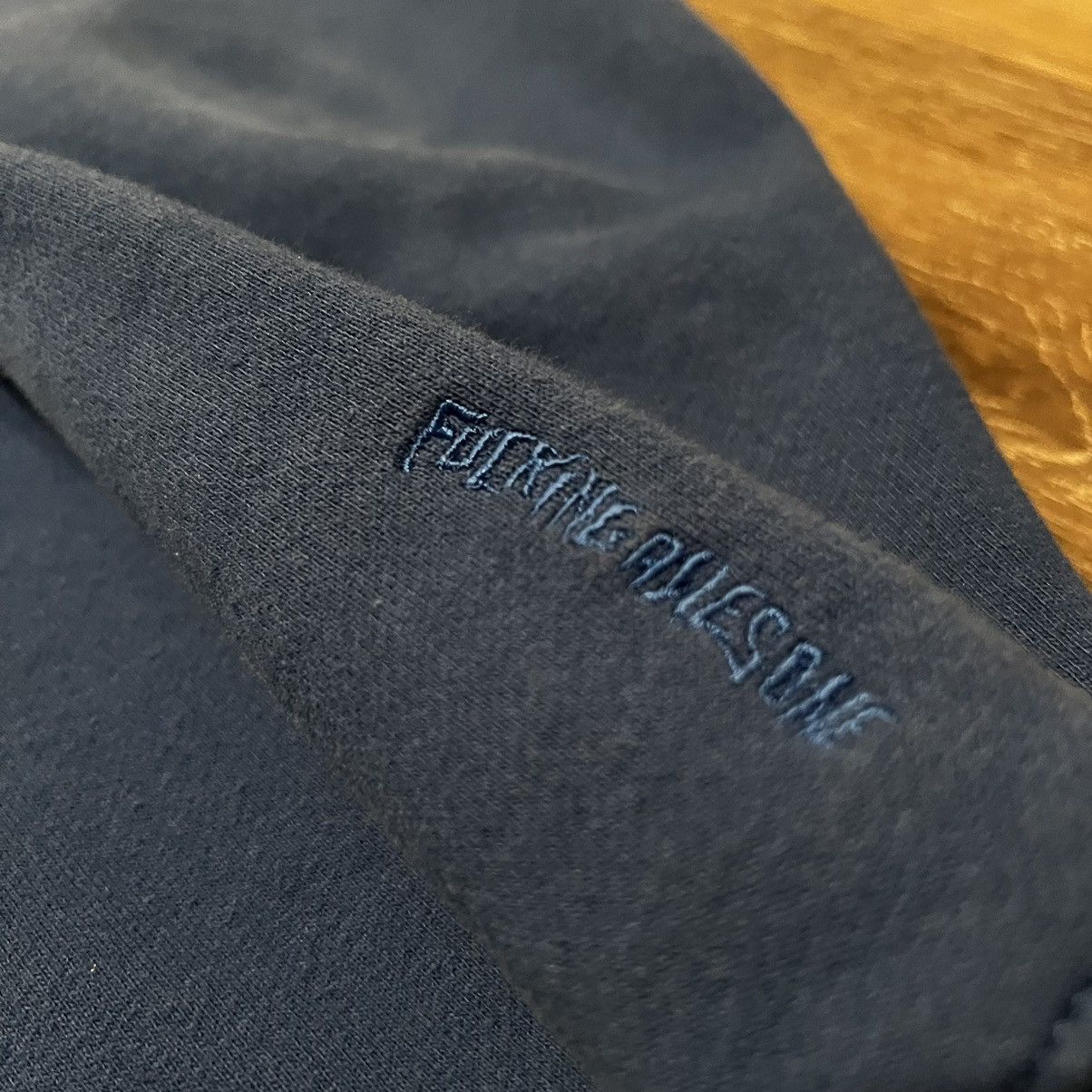 Fucking Awesome Fucking Awesome Og Logo hoodie Orange on blue Size US L / EU 52-54 / 3 - 12 Thumbnail