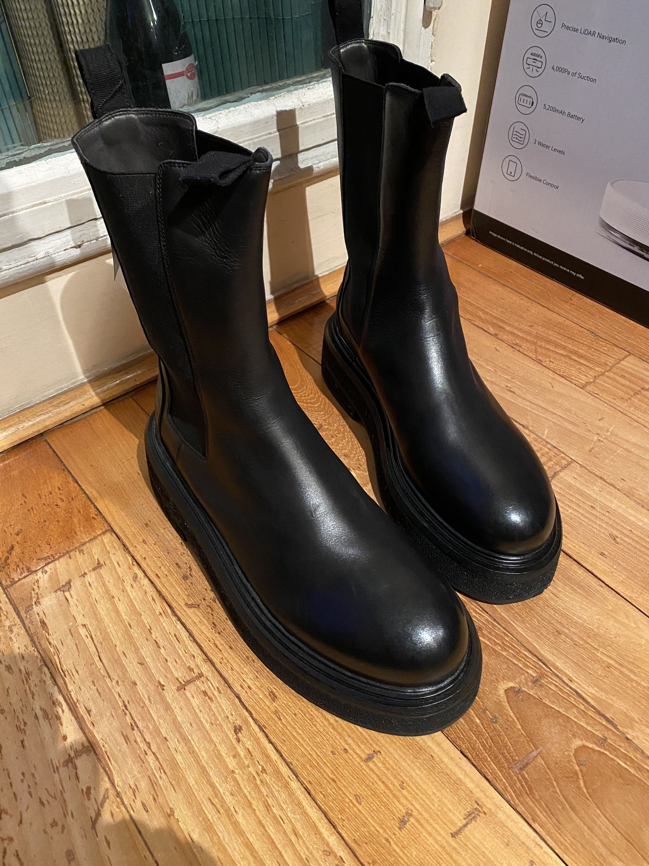 Marsell Zuccone Beatle - Chelsea Boots Size US 11 / EU 44 - 1 Thumbnail