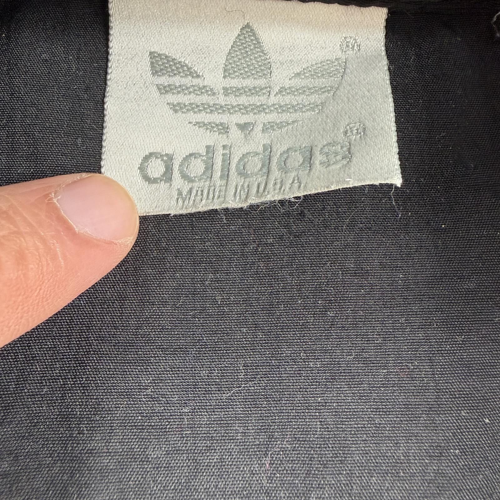 Adidas 1991 Boston Marathon Adidas Windbreaker Jacket Trefoil Y2K Size US L / EU 52-54 / 3 - 4 Thumbnail