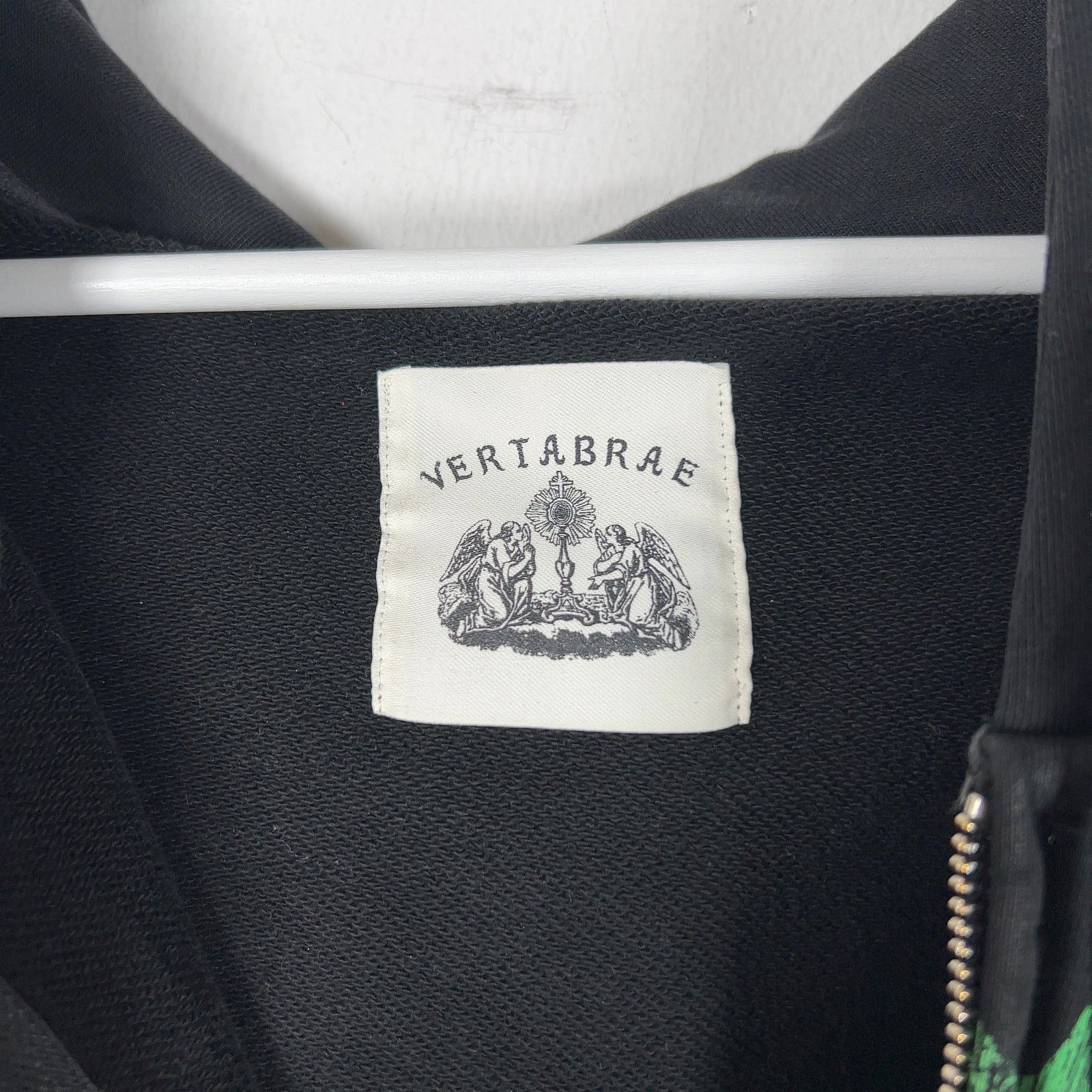 Vertabrae Vertabrae Montage Black Zip Up Hoodie Size US L / EU 52-54 / 3 - 8 Thumbnail