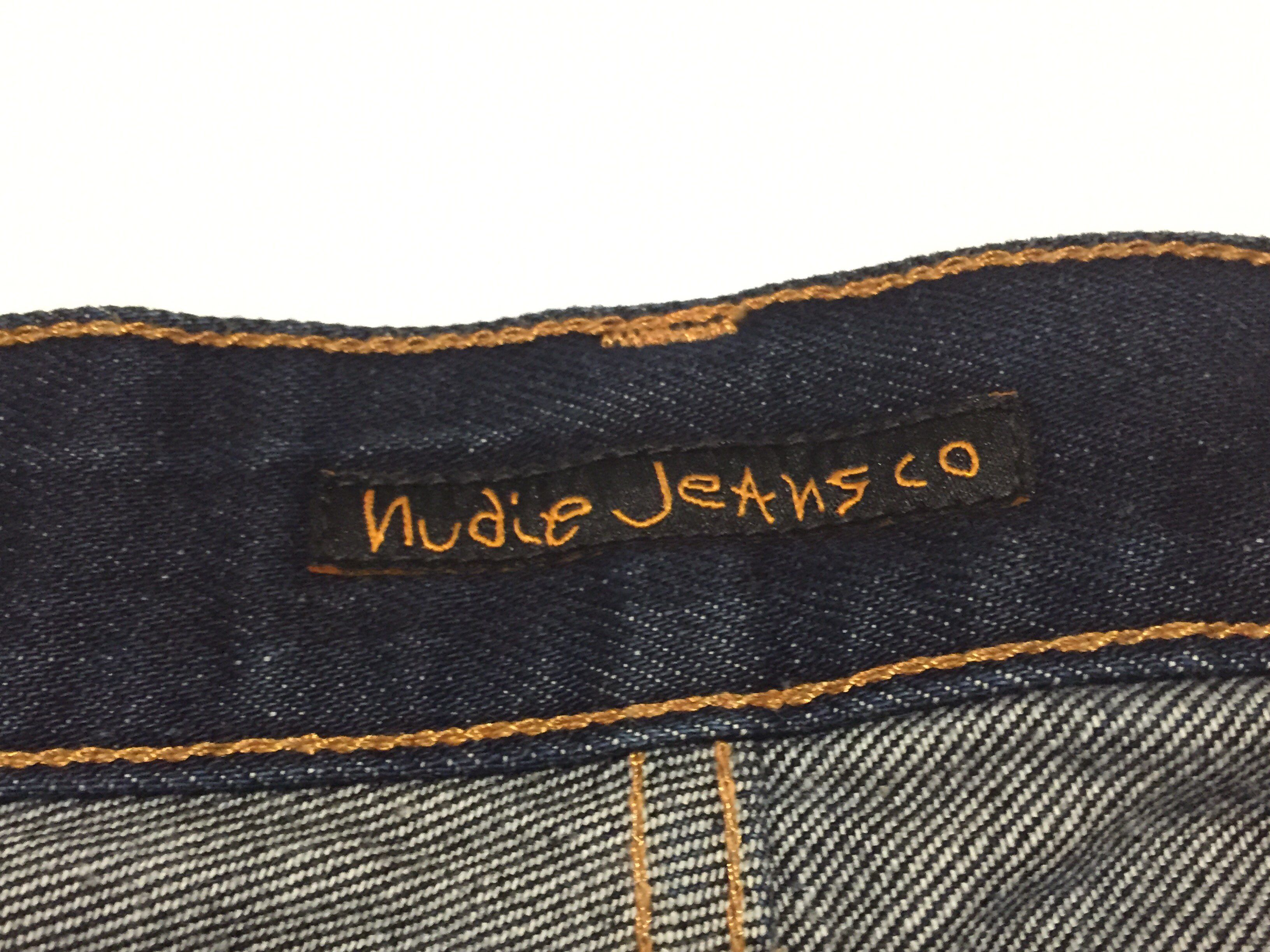 Nudie Jeans Nudie Jeans Gritty Jackson Dry Maze Selvage Jean Size US 30 / EU 46 - 6 Thumbnail
