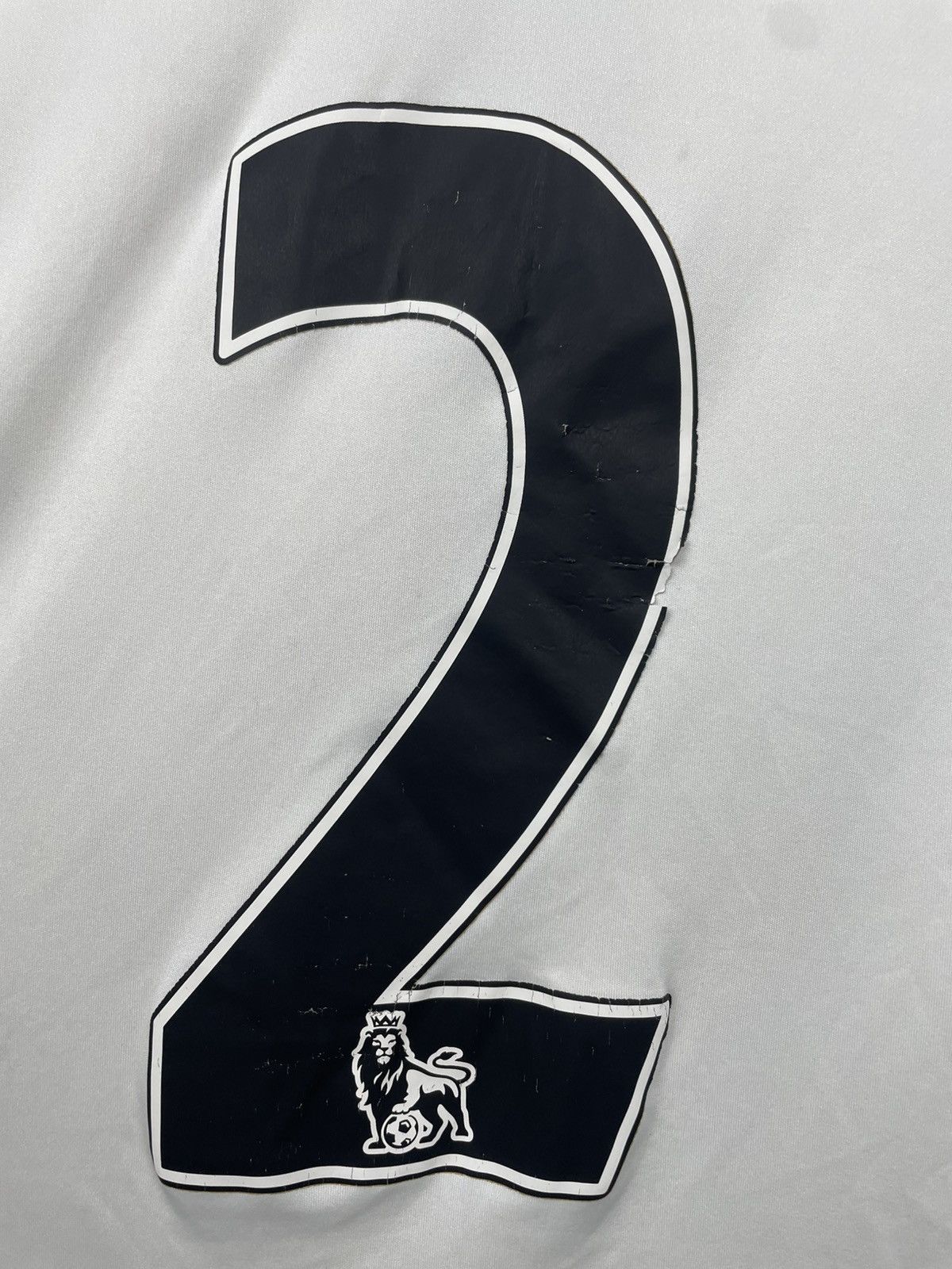 Adidas Fulham Adidas #2 2015/2016 U-21 Match Issue Soccer Jersey Size US M / EU 48-50 / 2 - 15 Thumbnail