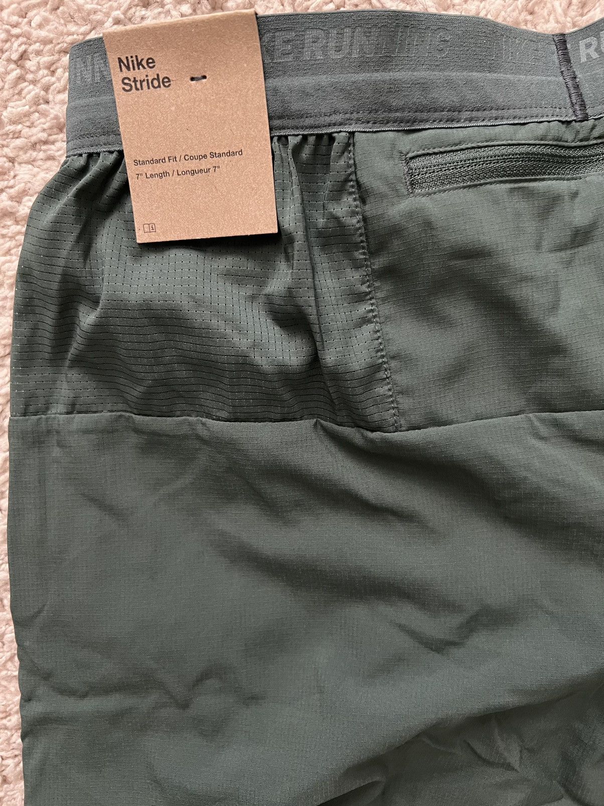 Nike Nike Men’s Dri-Fit Stride 7” 2-in-1 Running Shorts Size US 28 / EU 44 - 11 Thumbnail