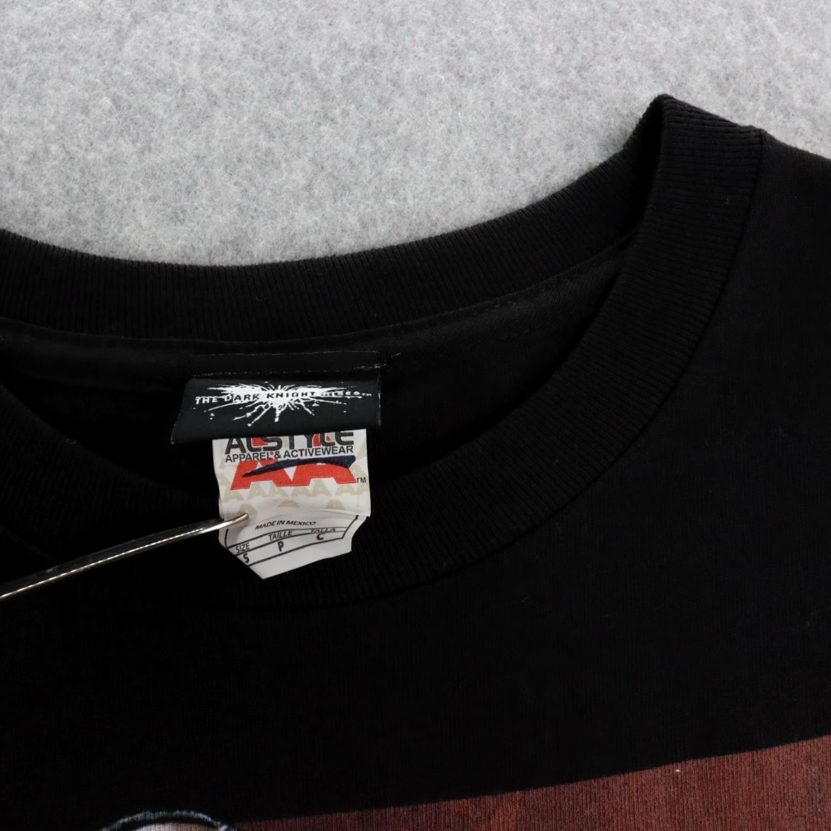 Vintage The Dark Knight Rises Bane Batman movie Promo T-Shirt Black SIZE Small NEW Size US S / EU 44-46 / 1 - 5 Thumbnail