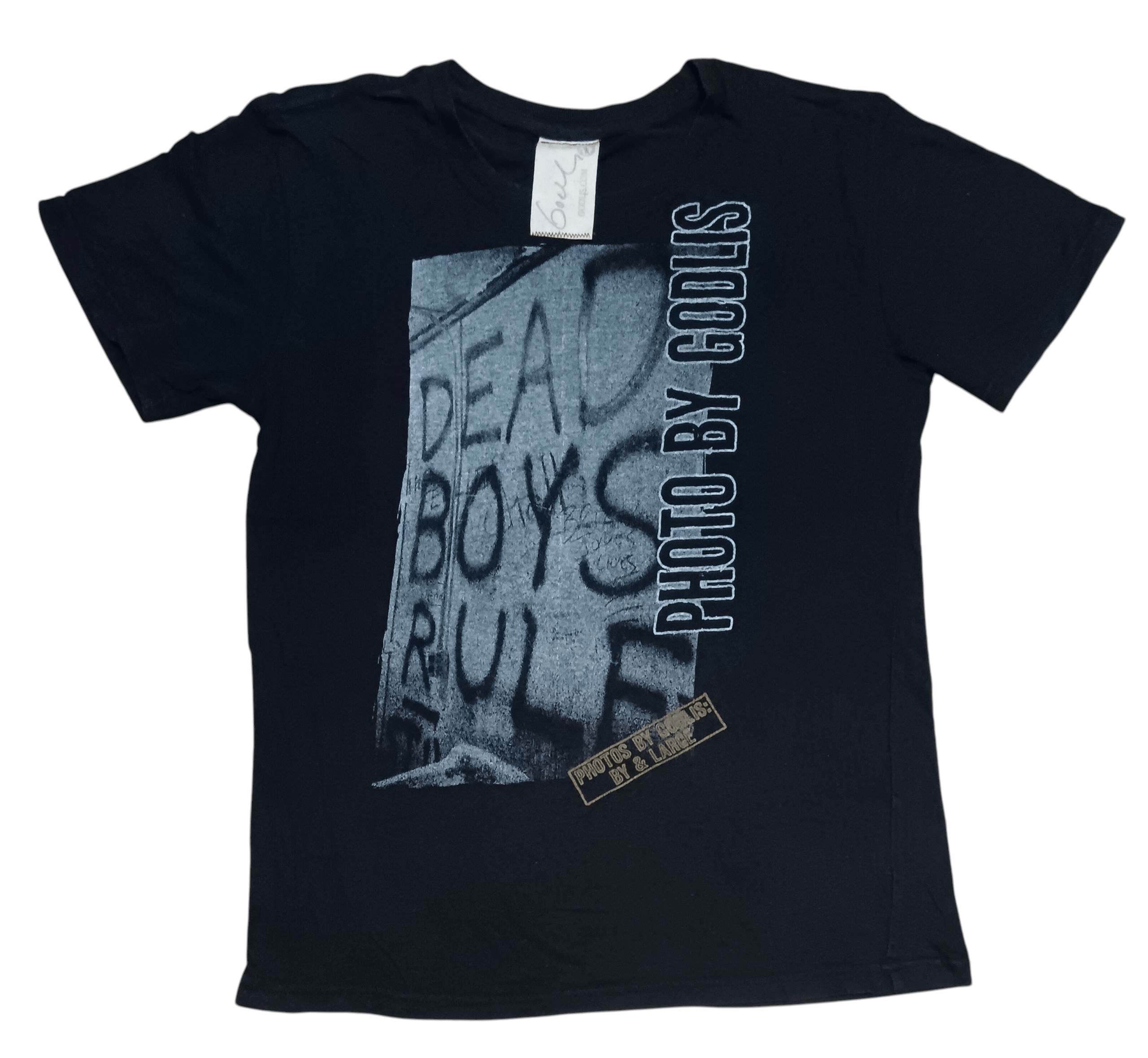 Band Tees GODLIS CBGB DEAD BOYS RULES POSTER SHIRT Size US S / EU 44-46 / 1 - 1 Thumbnail