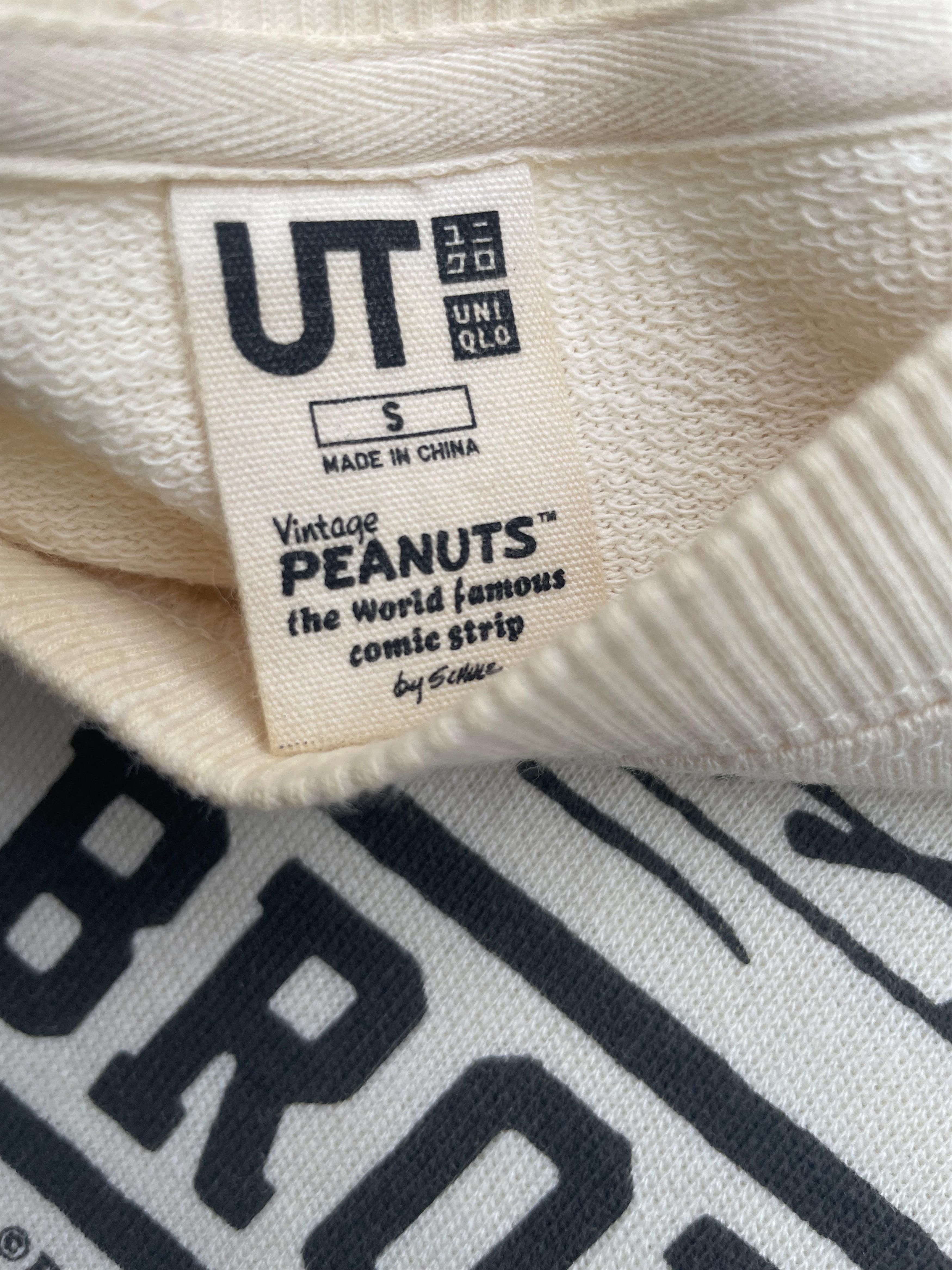 Charlie Brown Peanuts X Uniqlo Sweatshirt