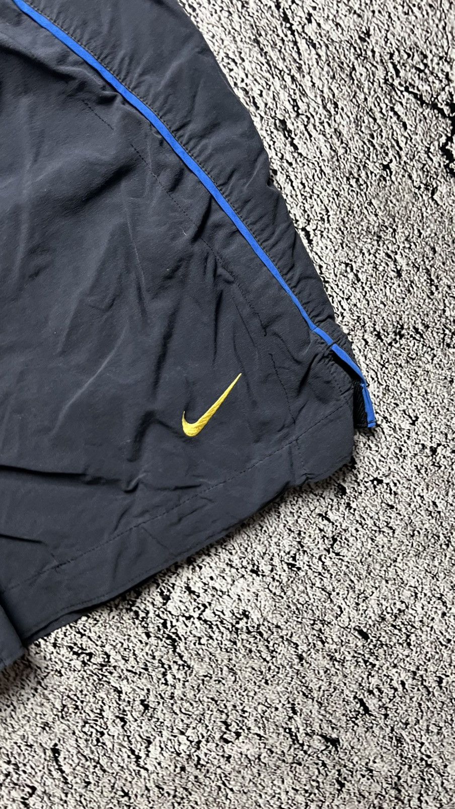 Nike 1999-2000 nike inter Milan vintage shorts Size US 34 / EU 50 - 3 Thumbnail