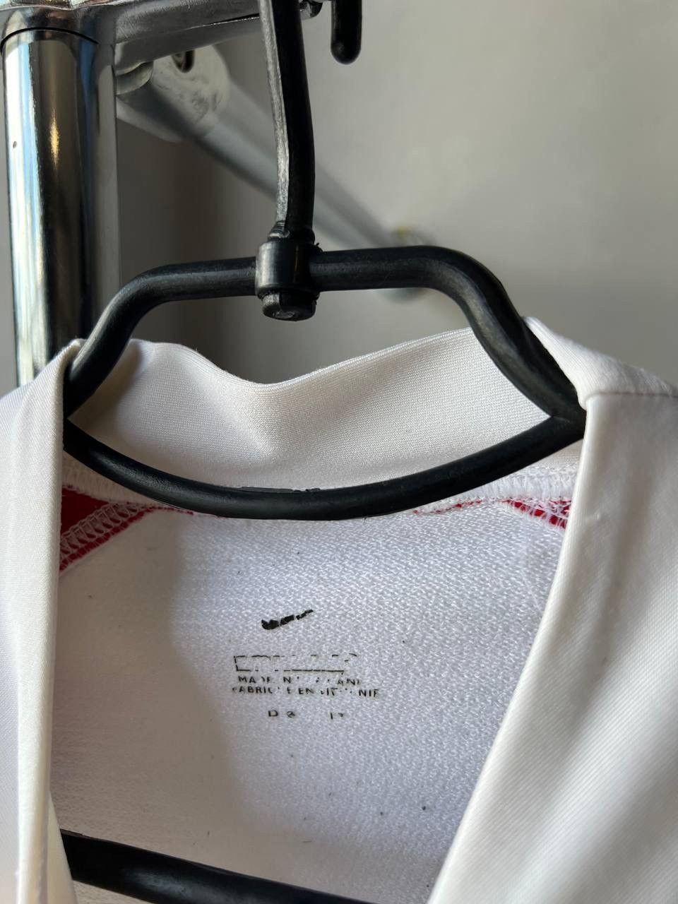 Vintage 2003/4 ENGLAND TEAM HOME RUGBY UNION NIKE JERSEY SHIRT SZ M Size US L / EU 52-54 / 3 - 17 Thumbnail