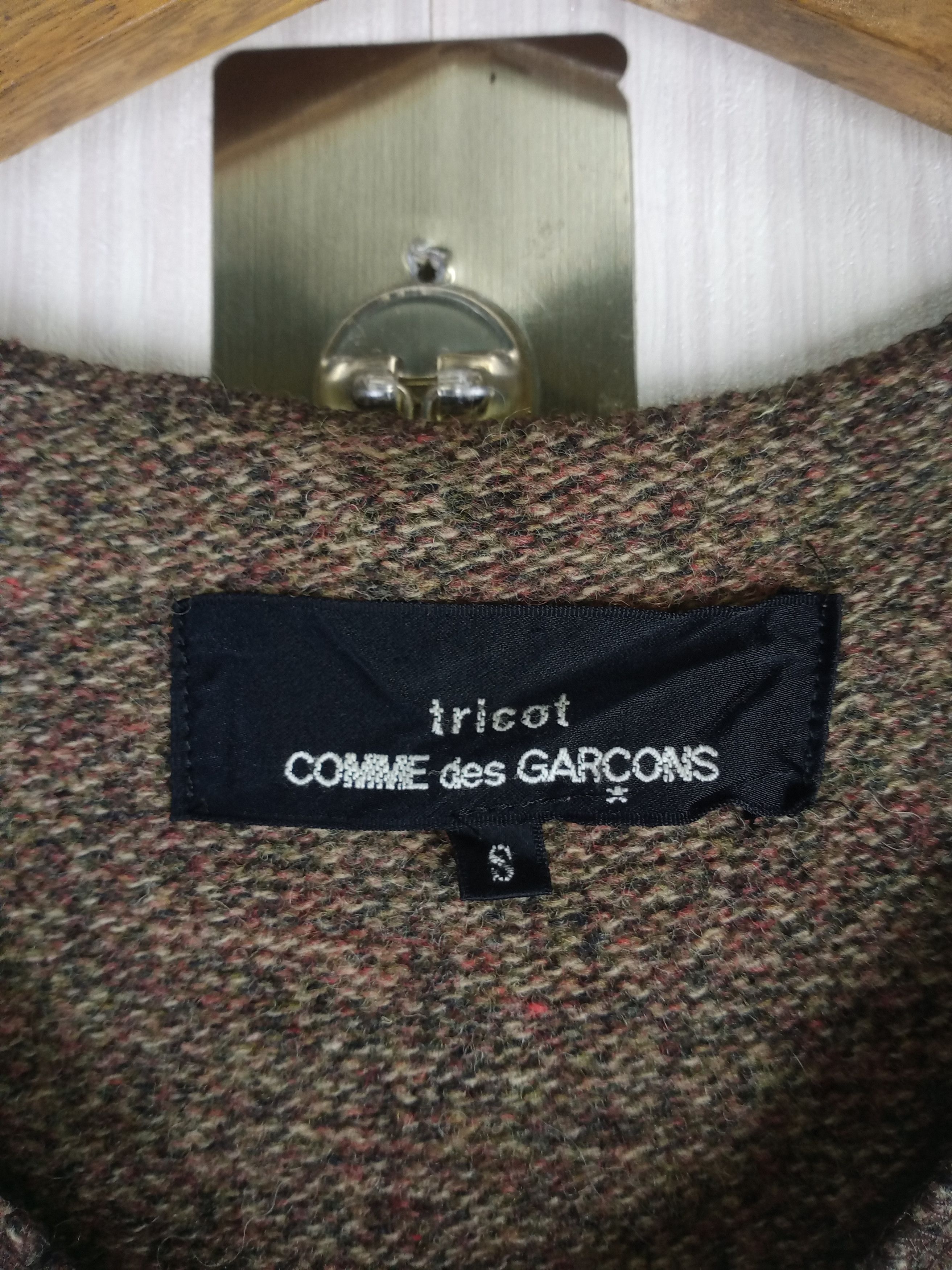 Comme des Garcons Vintage Tricot Comme des Garcons Sleeveless Dress Size S / US 4 / IT 40 - 8 Thumbnail