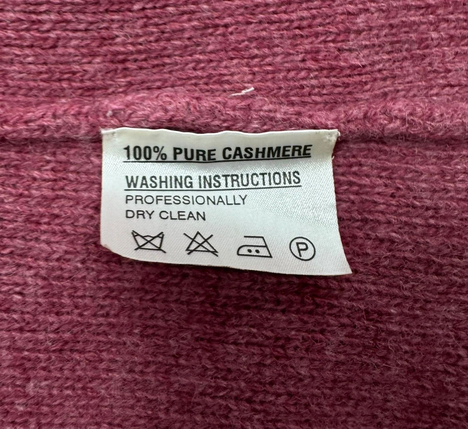 Other Peter Hahn Pure Cashmere Pullover Cable Knit size S-M Size S / US 4 / IT 40 - 10 Thumbnail