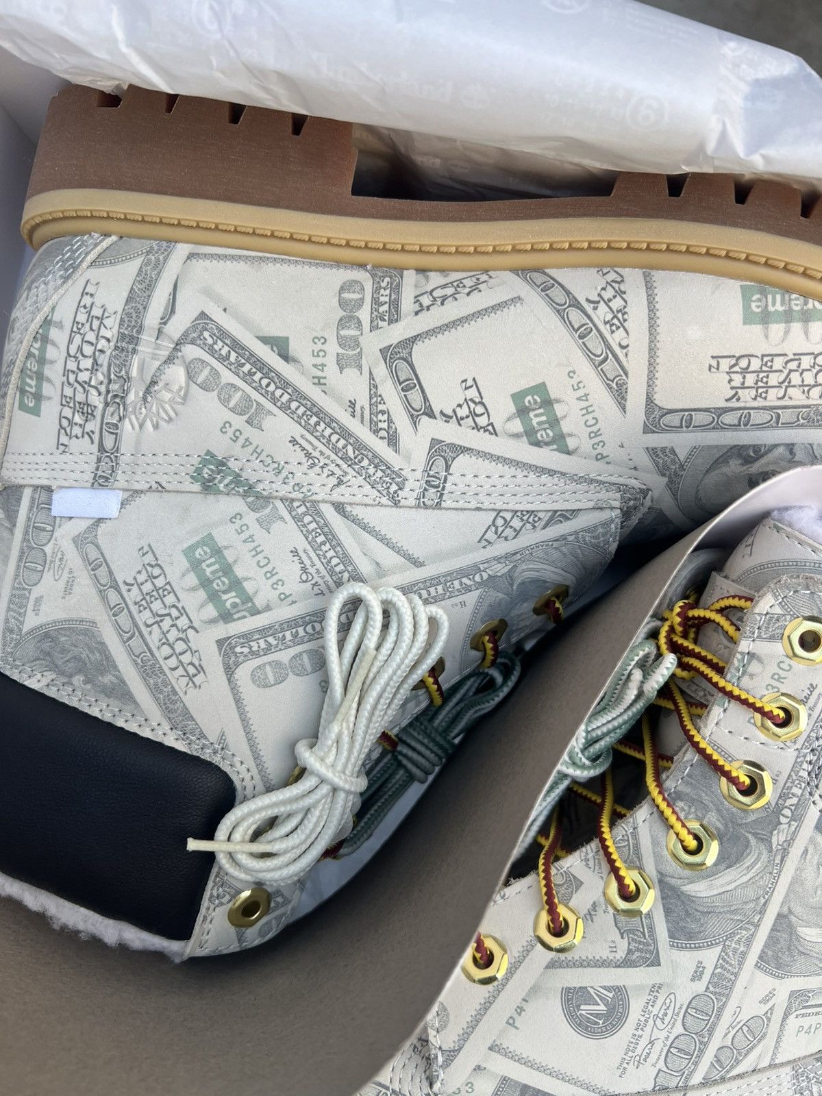 Maison Margiela × Supreme Supreme maison margiela timberland US 9.5 Size US 9.5 / EU 42-43 - 3 Thumbnail