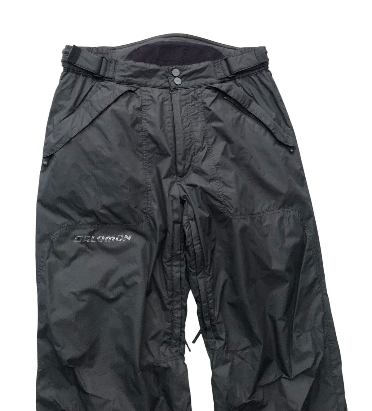 Salomon SALOMON Archive Moutain Pants y2k Dark Gray Size US 34 / EU 50 - 3 Thumbnail