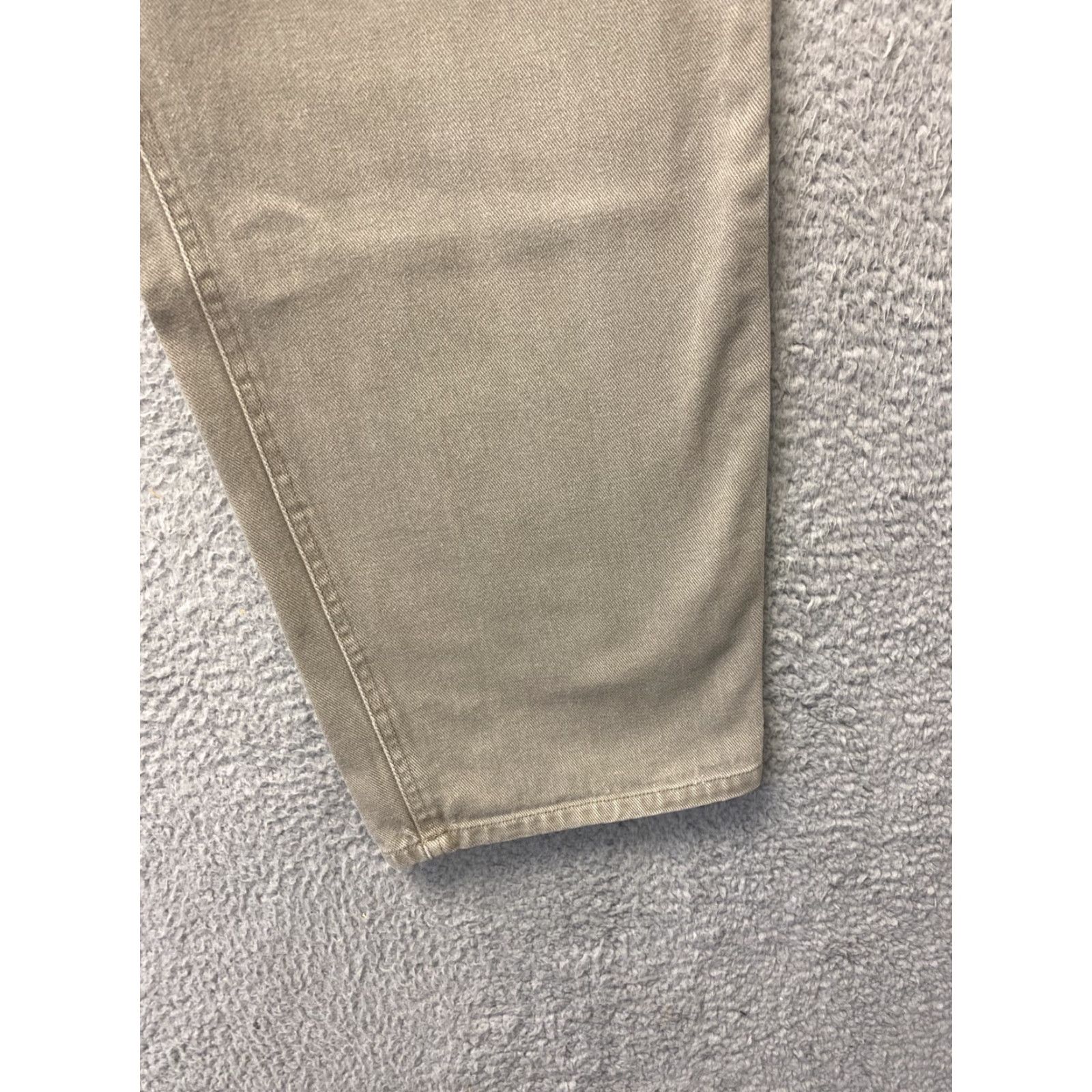 Ralph Lauren Ralph Lauren Jeans Women's 22W Tan Cotton Straight Casual Pants with Pockets Size 40" / US 18 - 2 Thumbnail