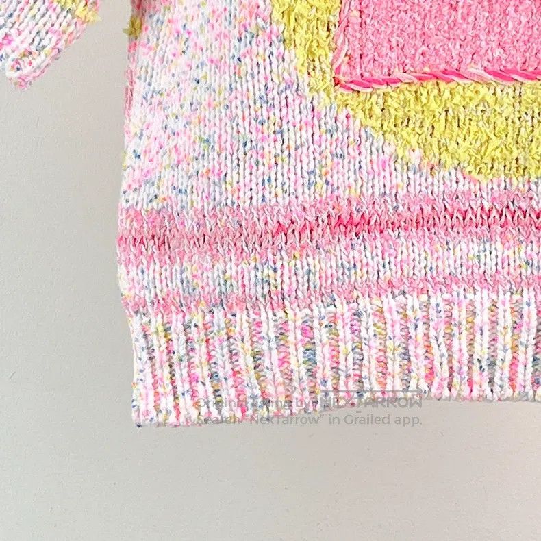 Chanel Chanel 24C colourful knitted short sleeves Size XS / US 0-2 / IT 36-38 - 5 Thumbnail