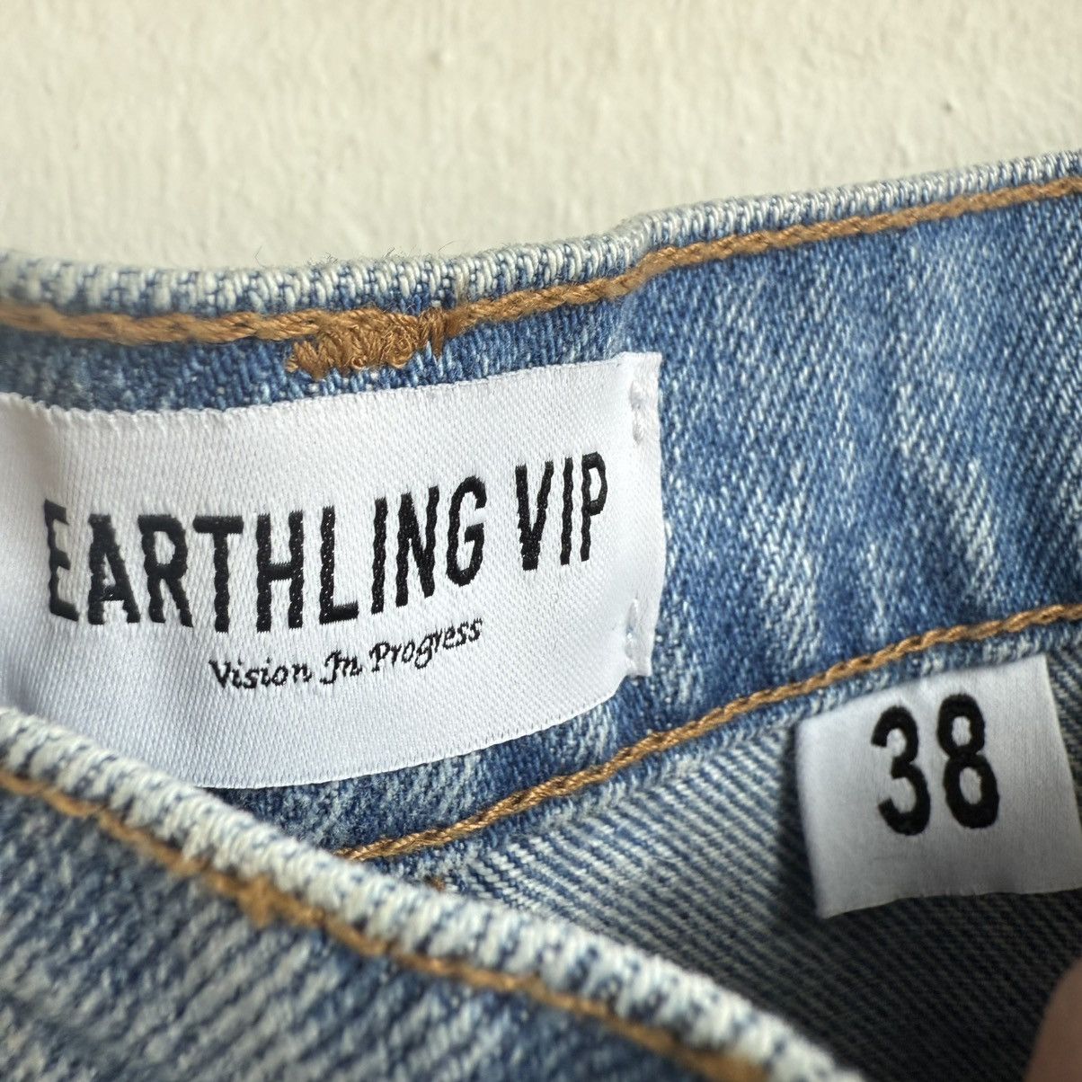 Earthling Earthling VIP Blue Denim Size US 38 / EU 54 - 5 Thumbnail