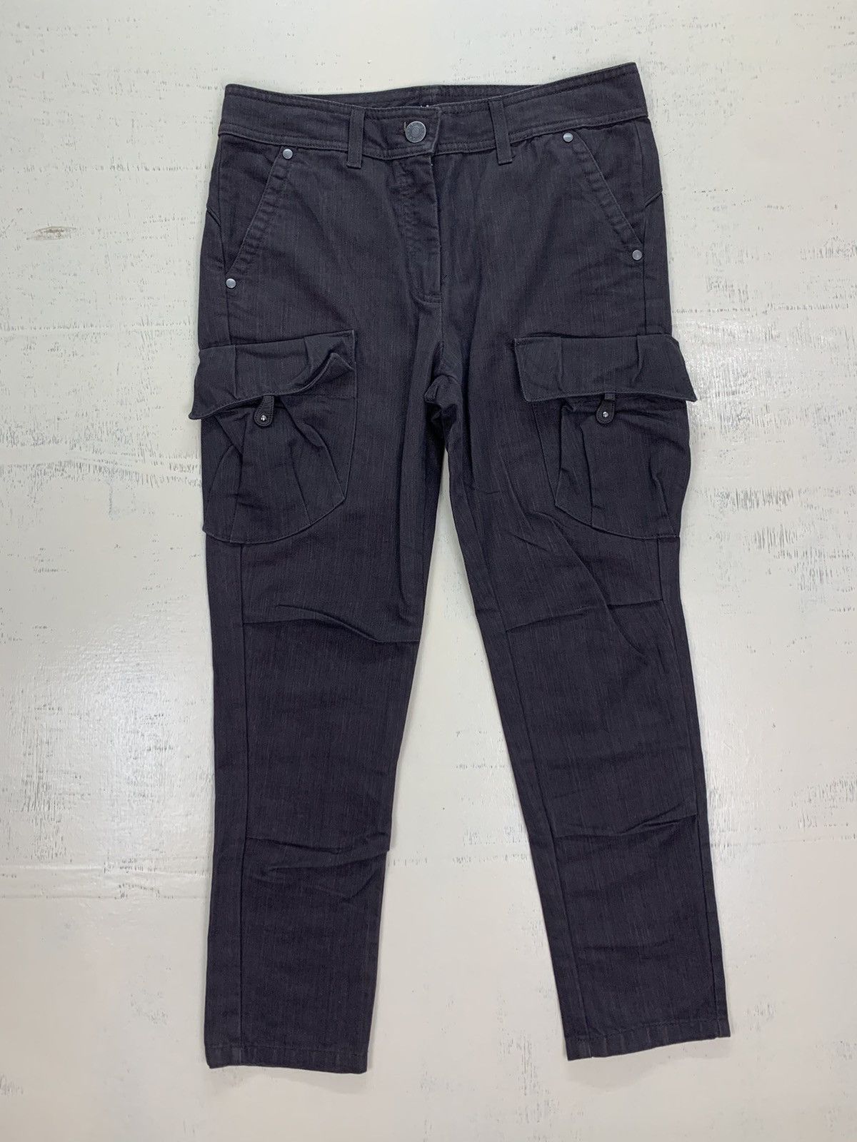 Japanese Brand × Sisley × Vintage Sisley Cargo Pants Size US 31 - 1 Thumbnail